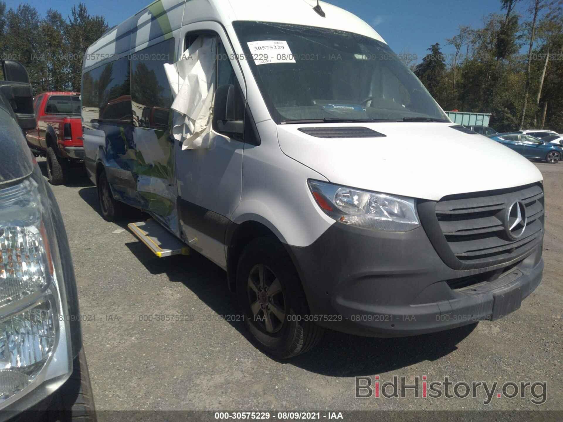 Photo WDZPF1ED4KT013544 - MERCEDES-BENZ SPRINTER PASSENGER VAN 2019