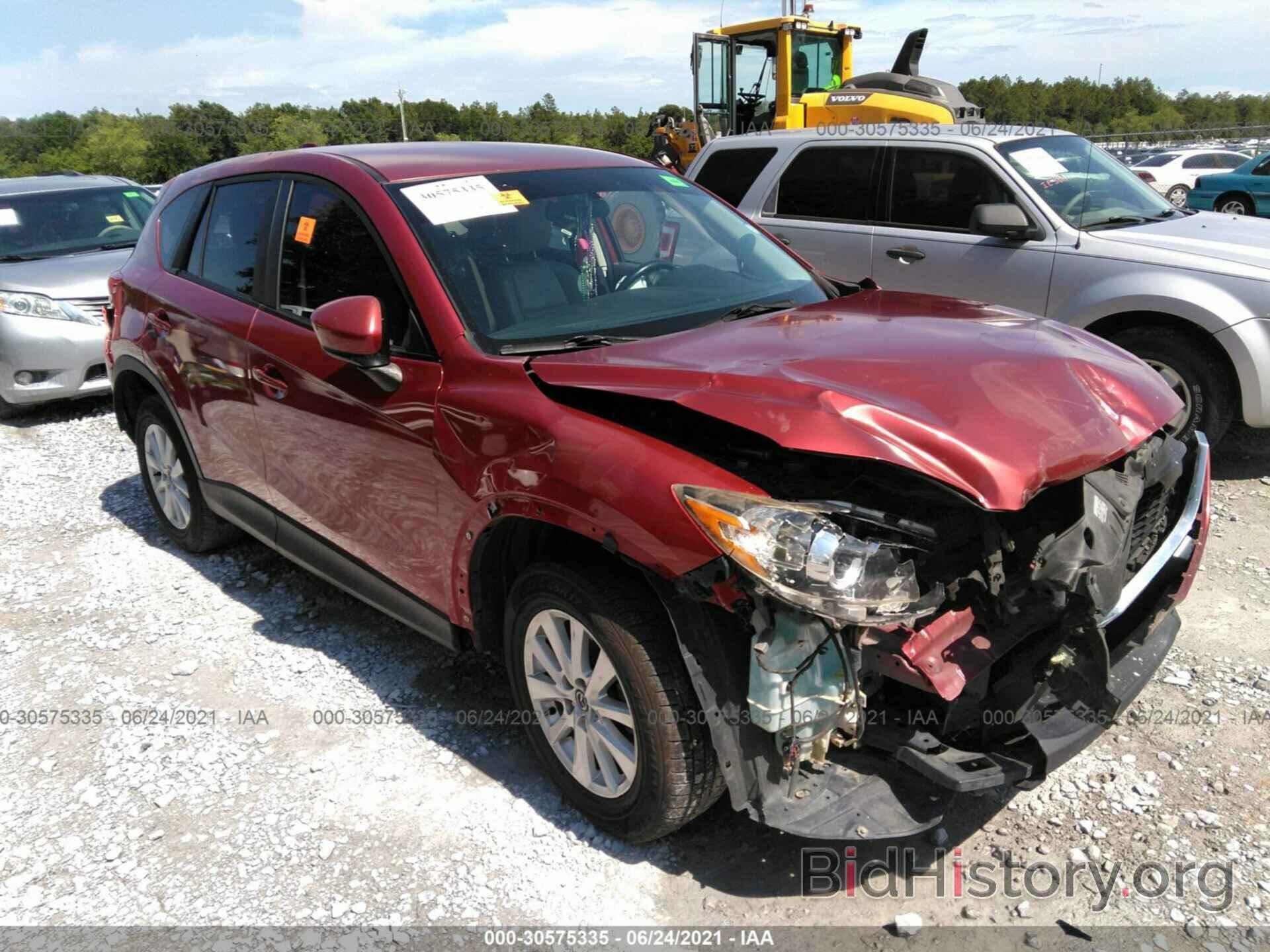 Photo JM3KE2CE6D0107046 - MAZDA CX-5 2013