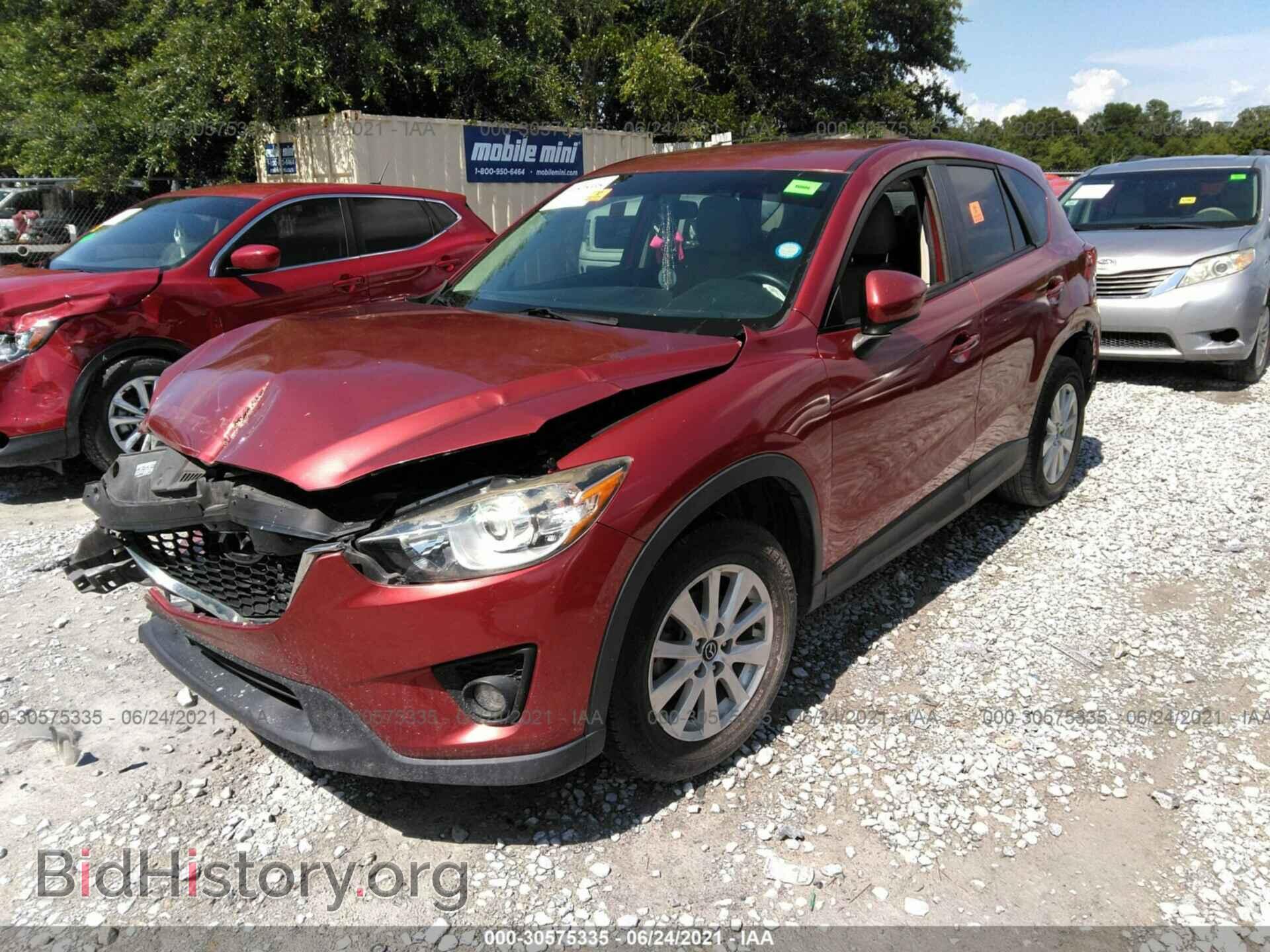2013 MAZDA CX-5 - VIN: JM3KE2CE6D0107046 - Фото 2