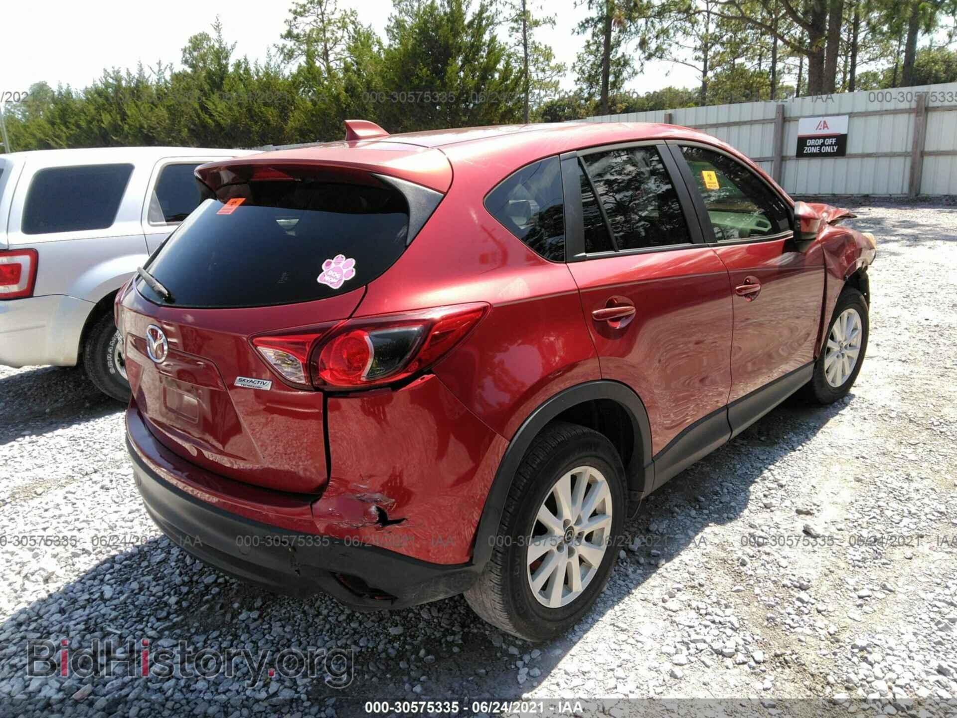 2013 MAZDA CX-5 - VIN: JM3KE2CE6D0107046 - Фото 4