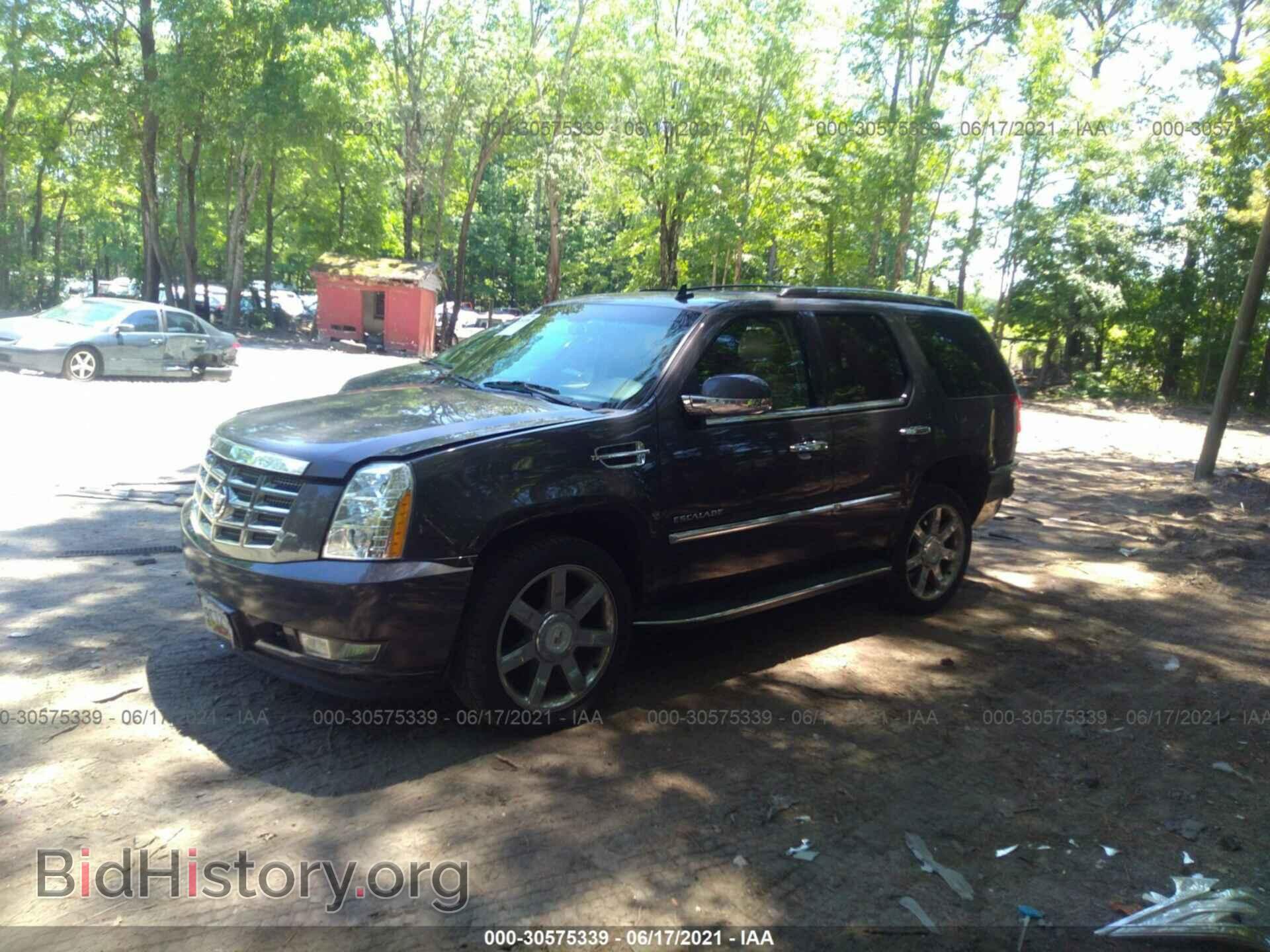 2011 CADILLAC ESCALADE - VIN: 1GYS4BEF1BR214865 - Фото 2
