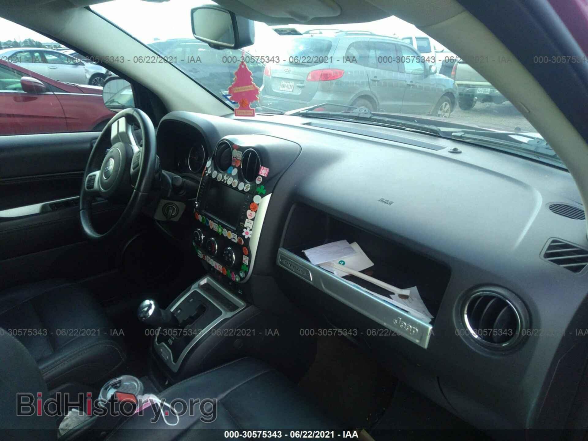 2016 JEEP COMPASS - VIN: 1C4NJCEA5GD699408 - Фото 5