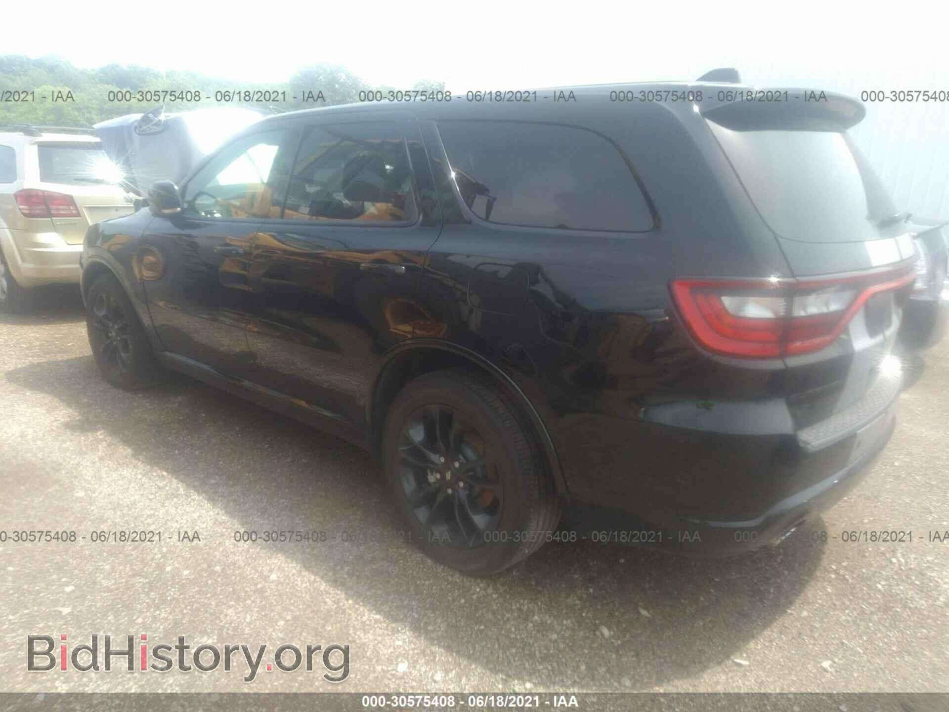 2021 DODGE DURANGO - VIN: 1C4SDJCT4MC634313 - Фото 3