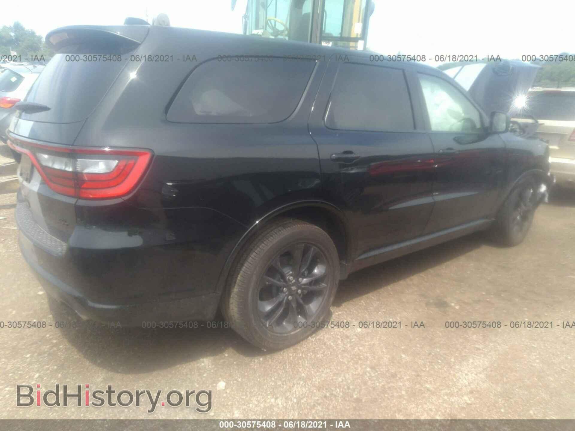 2021 DODGE DURANGO - VIN: 1C4SDJCT4MC634313 - Фото 4