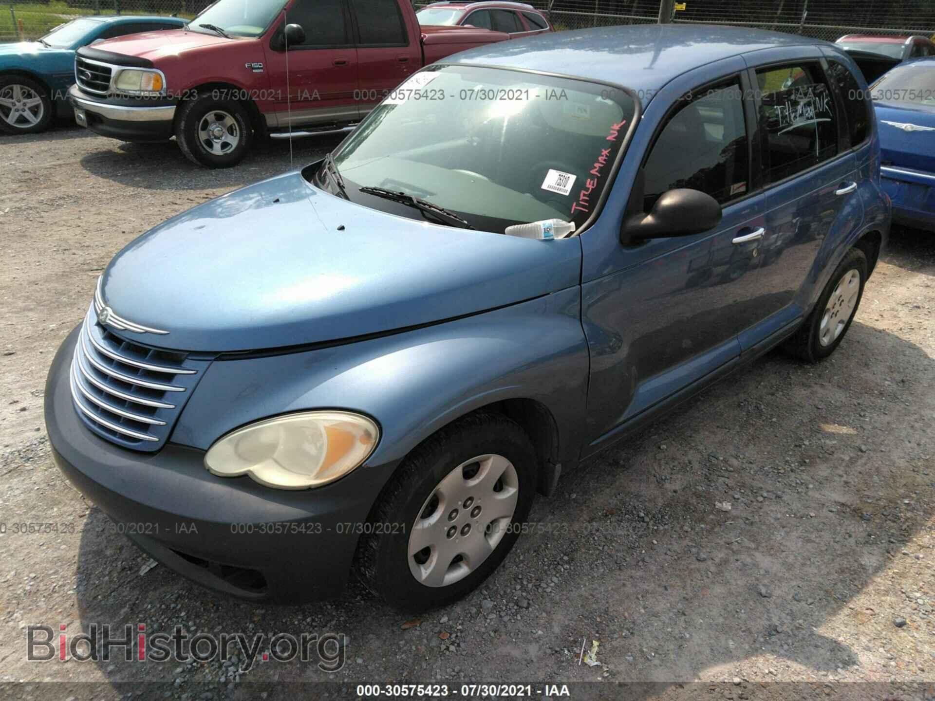 2006 CHRYSLER PT CRUISER - VIN: 3A8FY58B06T363585 - Фото 2