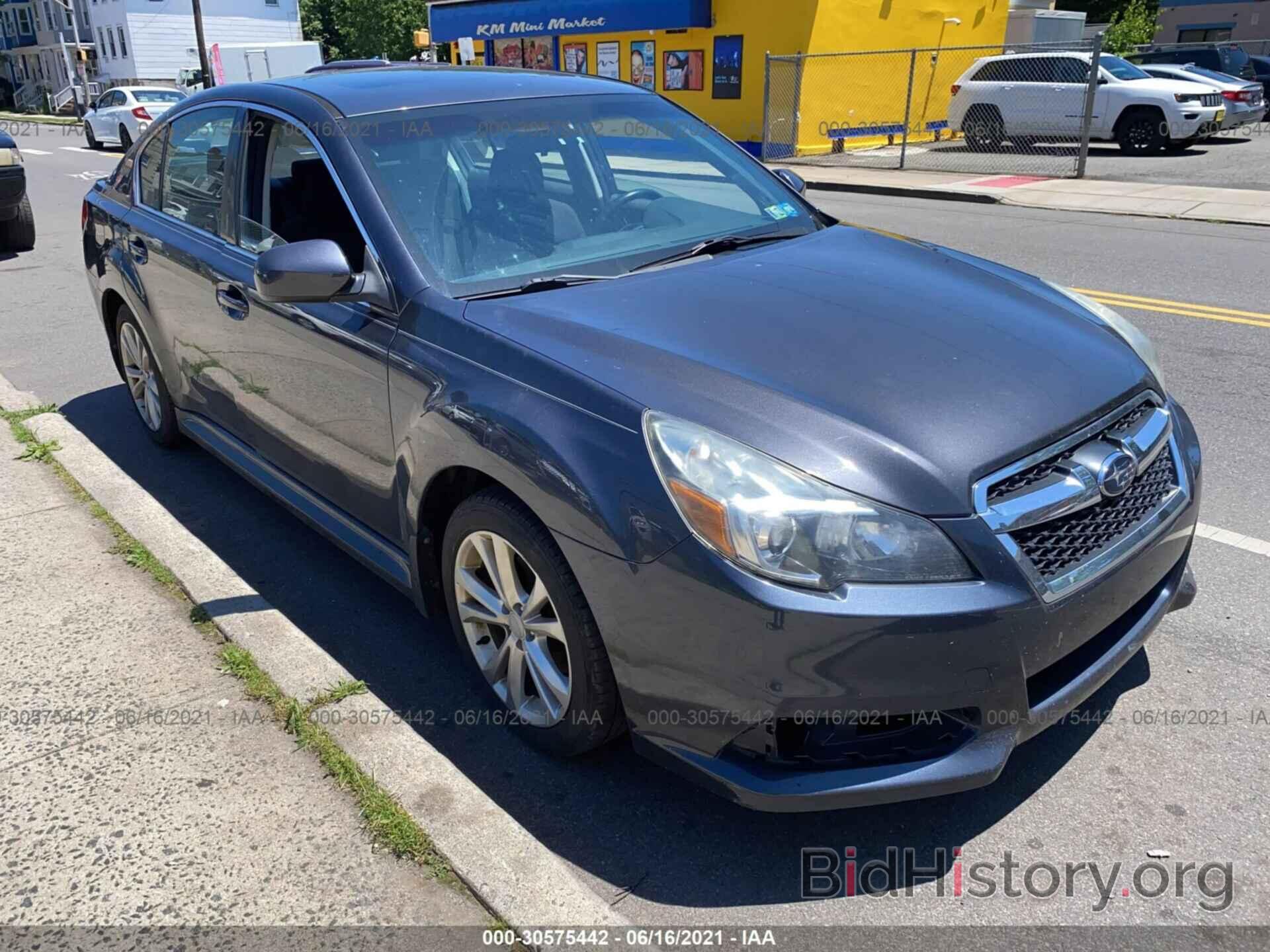 Фотография 4S3BMBG64D3048429 - SUBARU LEGACY 2013