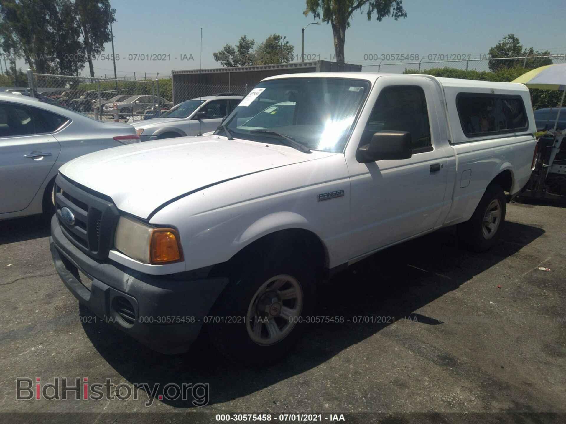 2008 FORD RANGER - VIN: 1FTYR10D48PB10960 - Фото 2