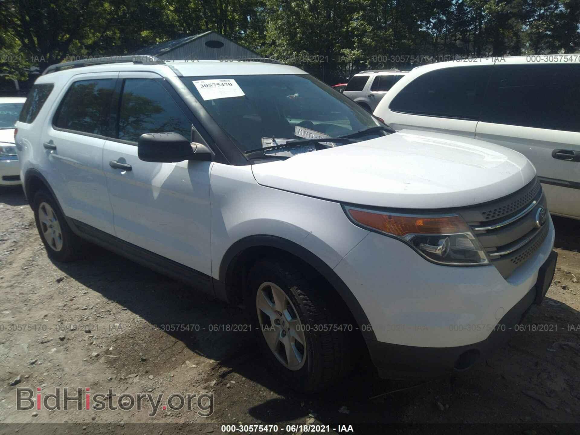 Photo 1FM5K8B85EGA73392 - FORD EXPLORER 2014
