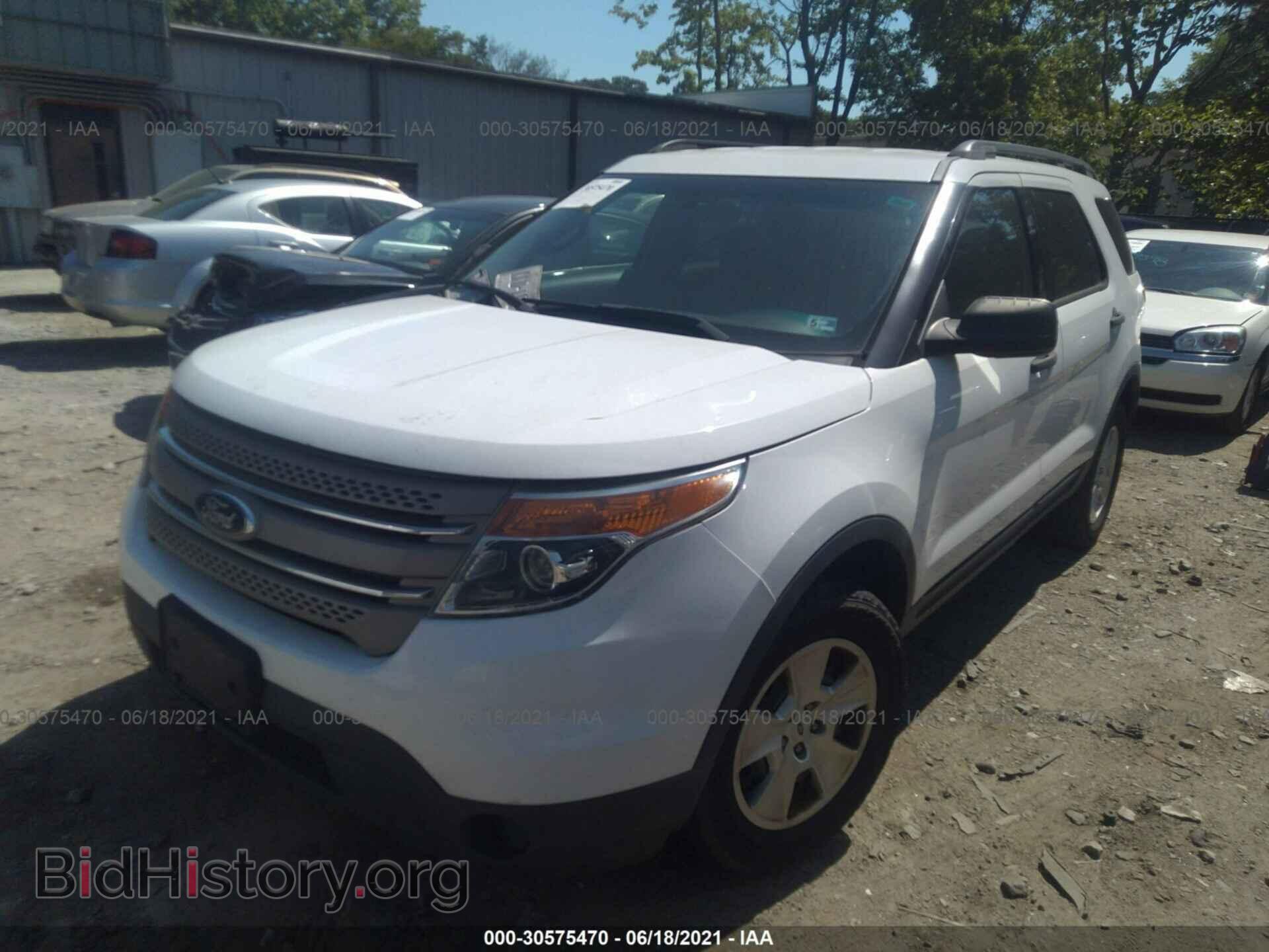 2014 FORD EXPLORER - VIN: 1FM5K8B85EGA73392 - Photo 2