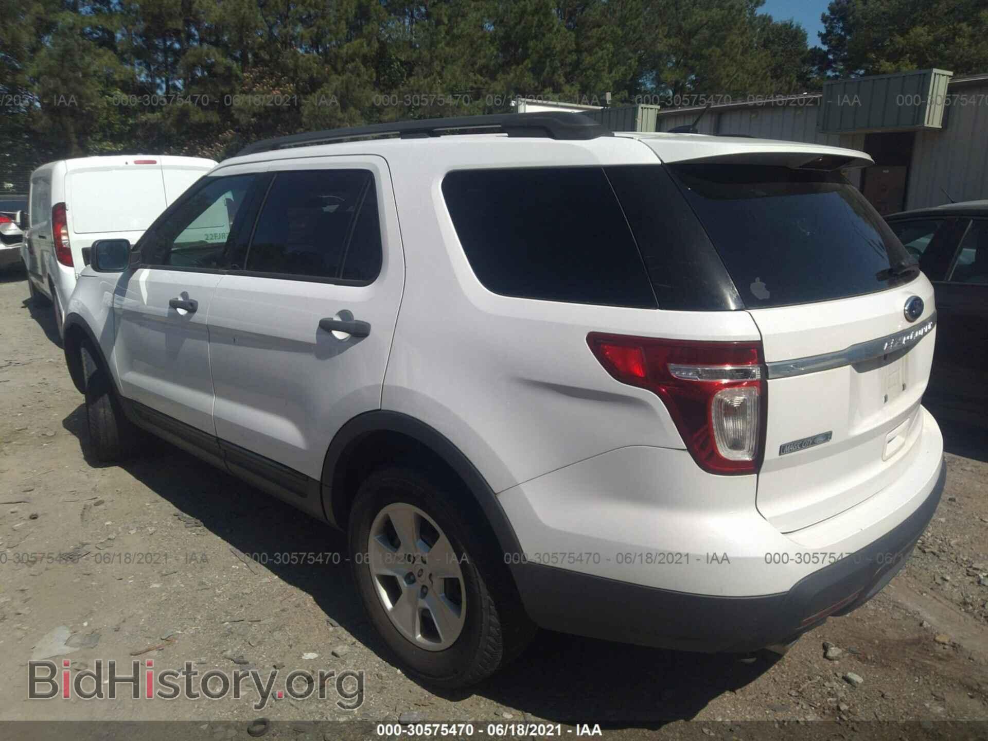 2014 FORD EXPLORER - VIN: 1FM5K8B85EGA73392 - Photo 3