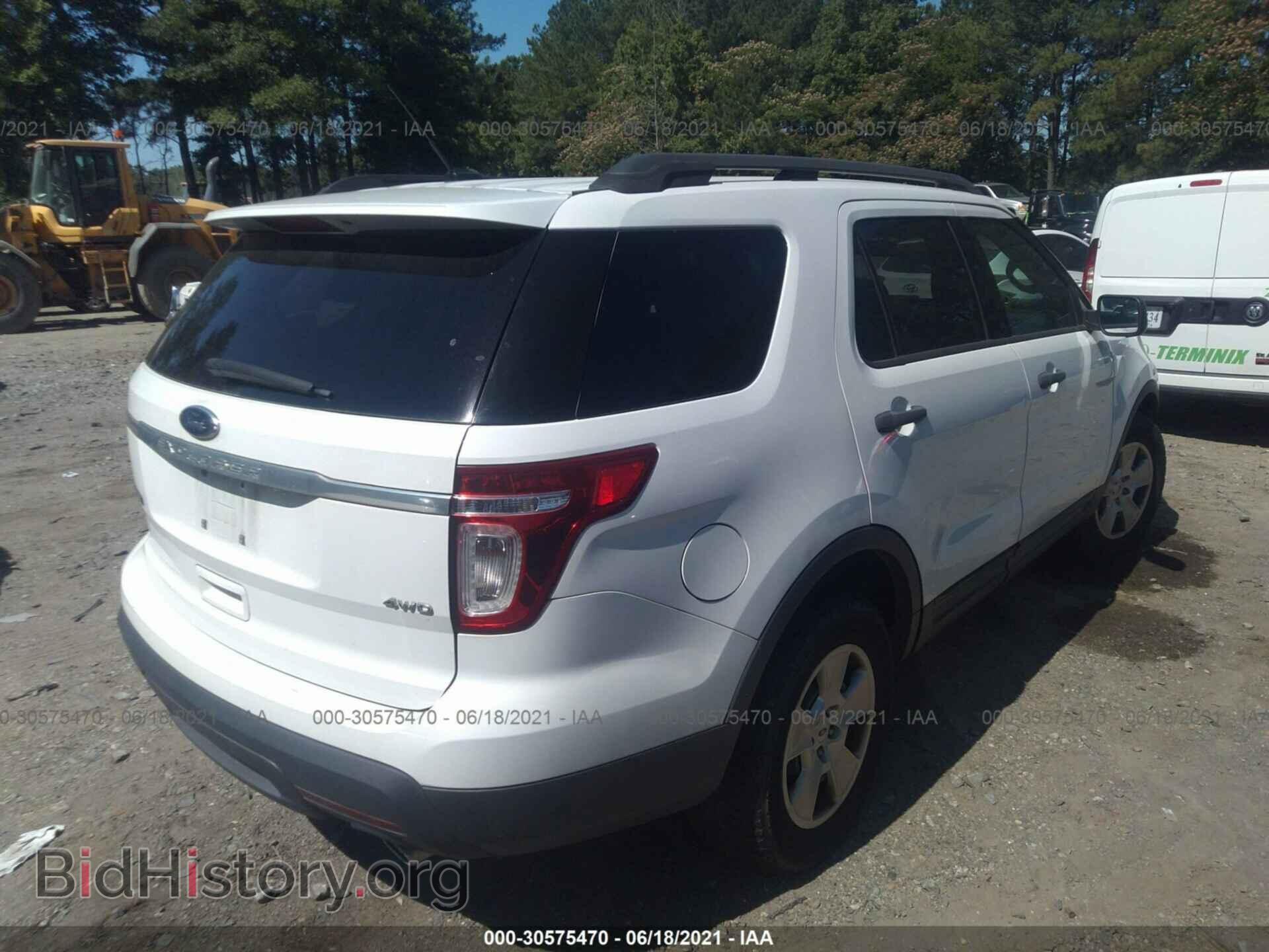 2014 FORD EXPLORER - VIN: 1FM5K8B85EGA73392 - Photo 4