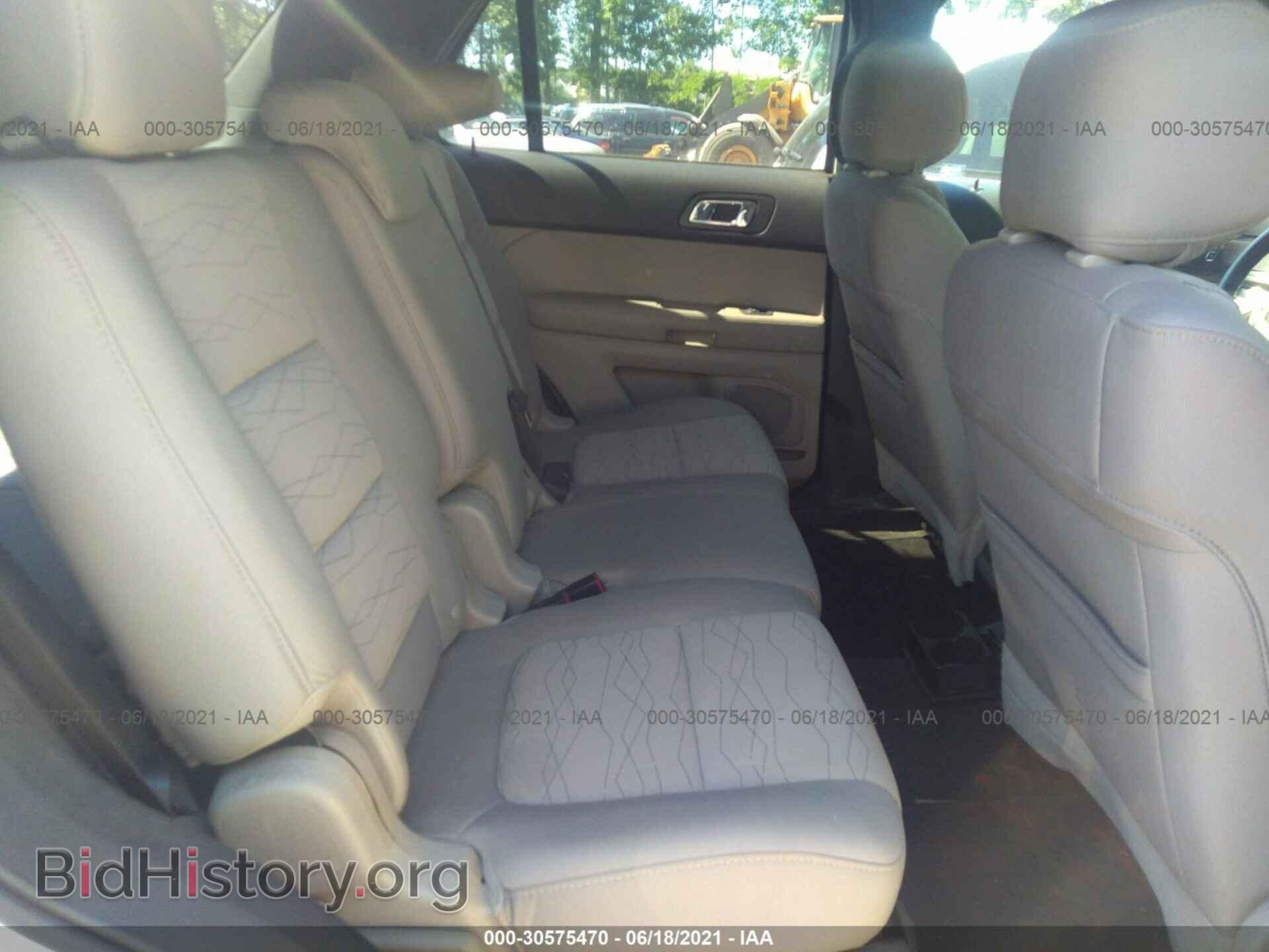 2014 FORD EXPLORER - VIN: 1FM5K8B85EGA73392 - Photo 8