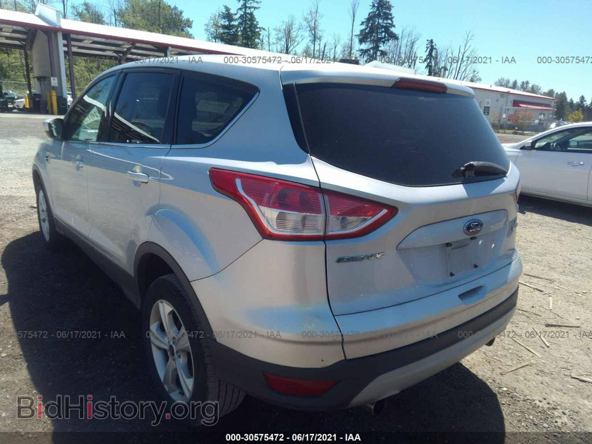 2013 FORD ESCAPE - VIN: 1FMCU0GX3DUC36172 - Фото 3