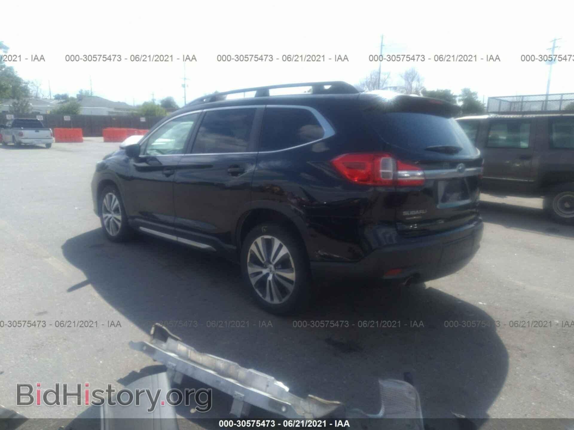 2019 SUBARU ASCENT - VIN: 4S4WMAMD9K3436554 - Фото 3