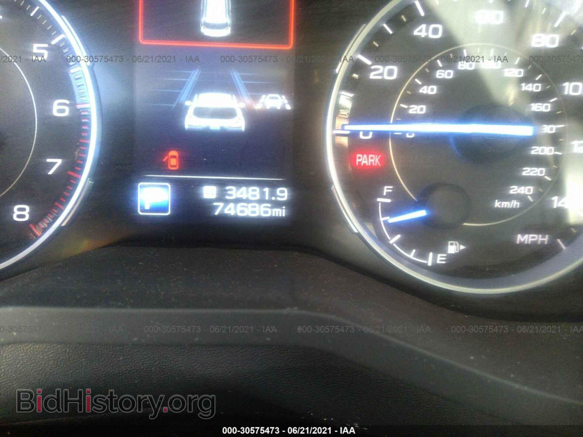 2019 SUBARU ASCENT - VIN: 4S4WMAMD9K3436554 - Фото 7