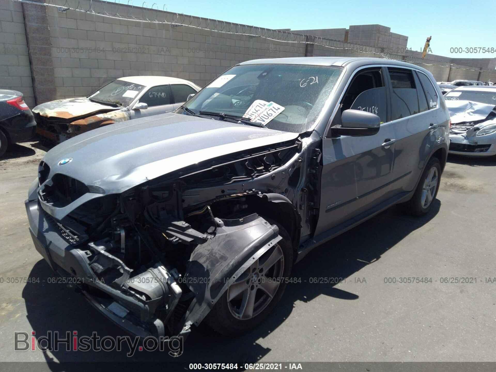 2010 BMW X5 - VIN: 5UXFE8C59AL312205 - Фото 2