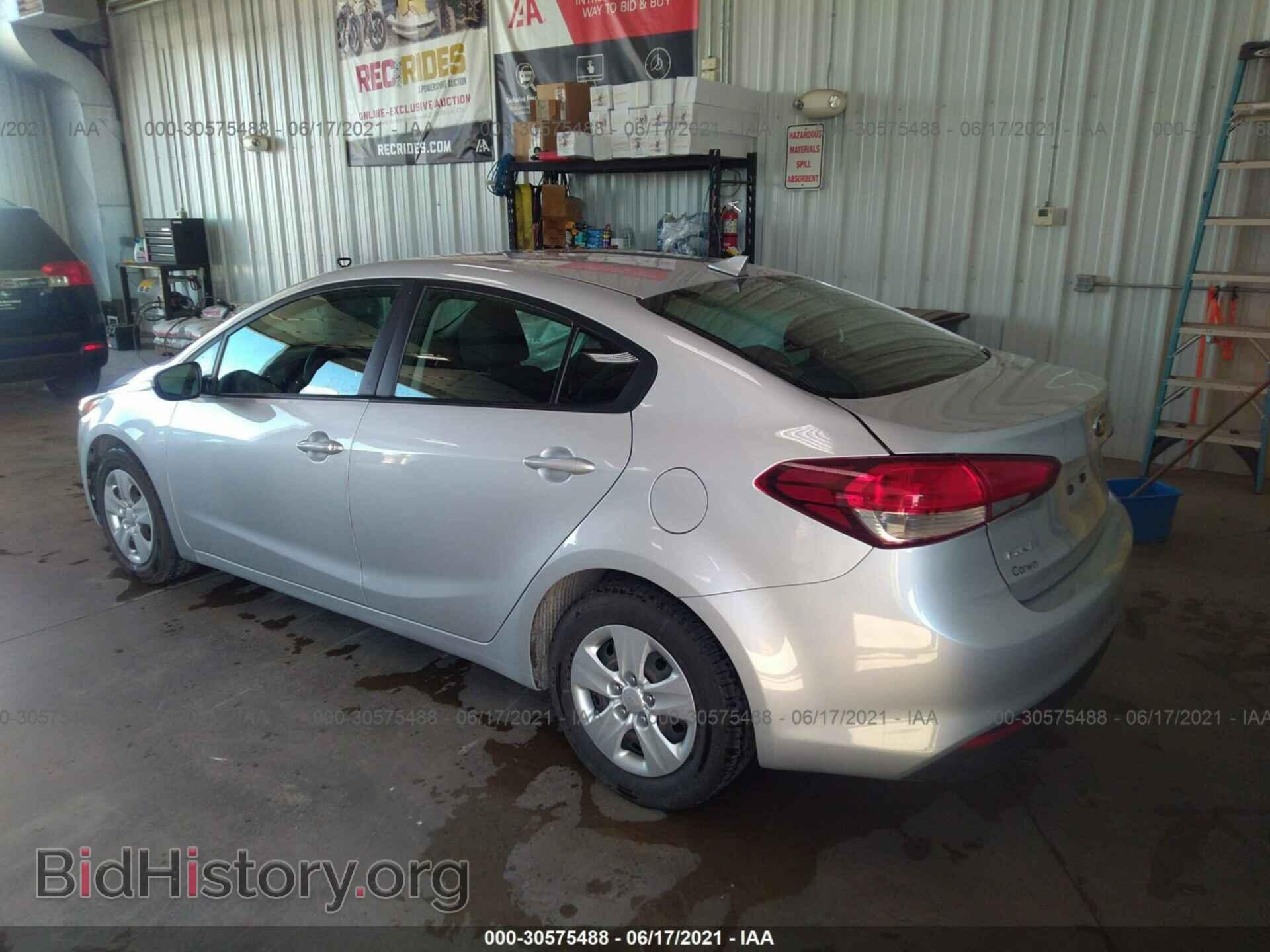 2017 KIA FORTE - VIN: 3KPFL4A77HE074202 - Фото 3