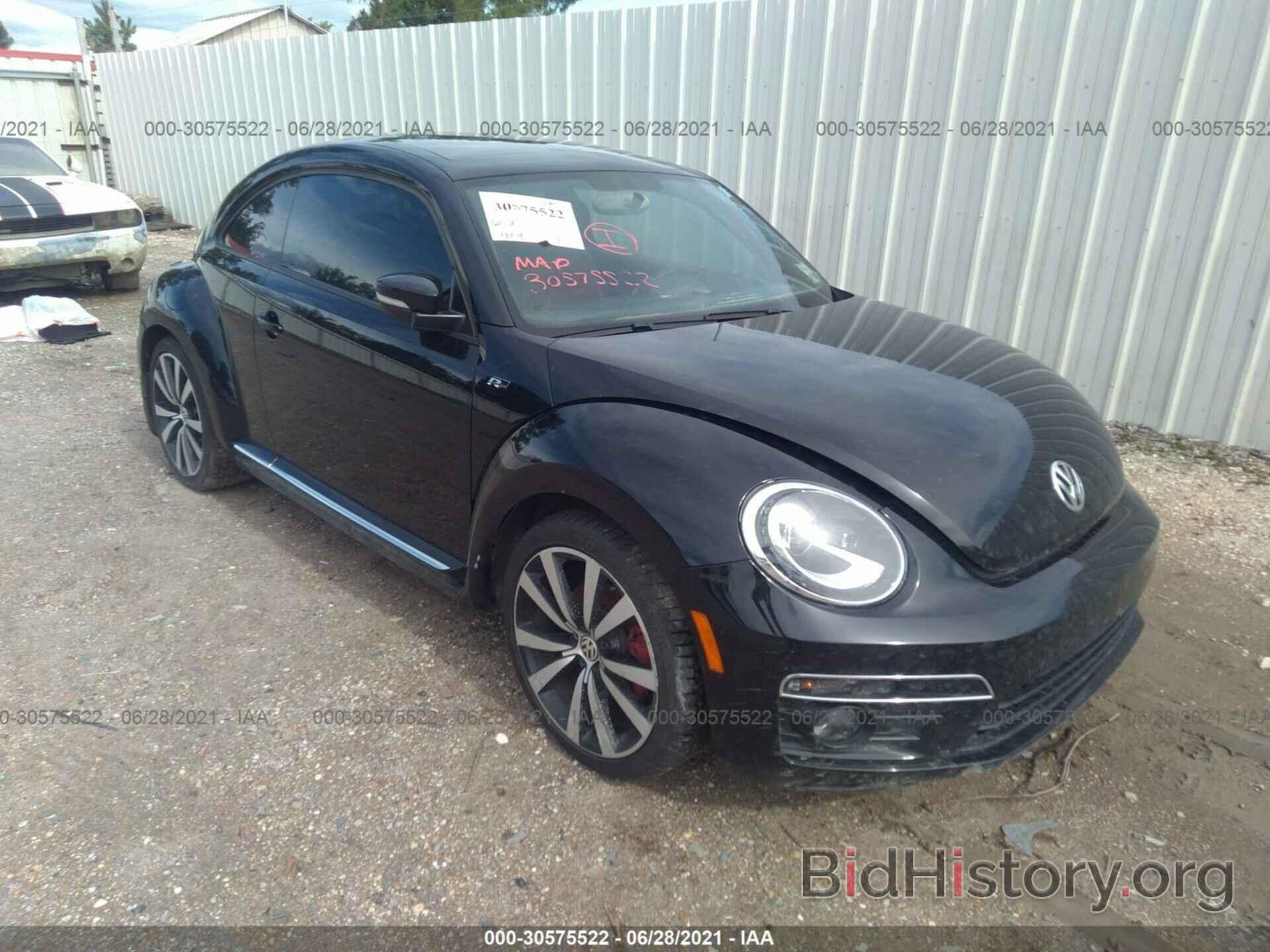 Фотография 3VWVS7ATXEM635911 - VOLKSWAGEN BEETLE COUPE 2014