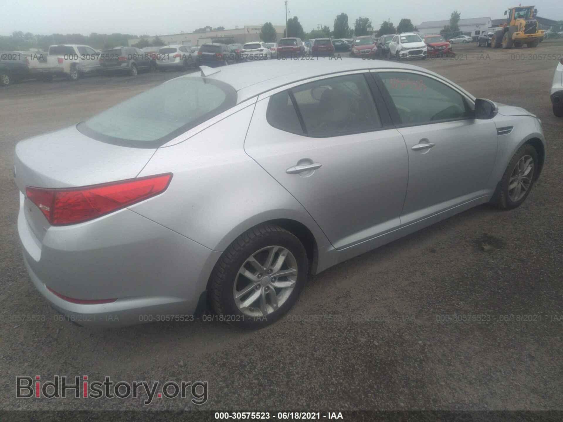 2013 KIA OPTIMA - VIN: KNAGM4A72D5395441 - Фото 4