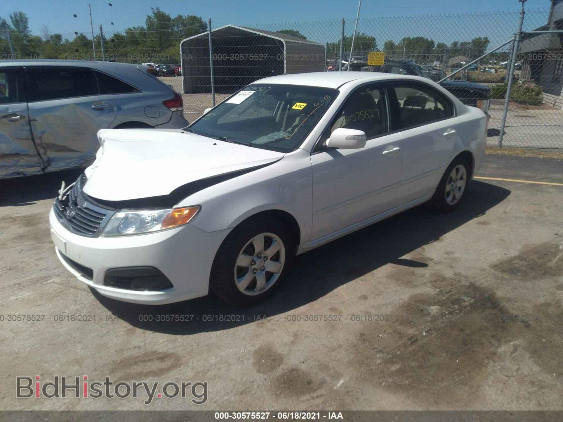 2009 KIA OPTIMA - VIN: KNAGE228695319642 - Фото 2