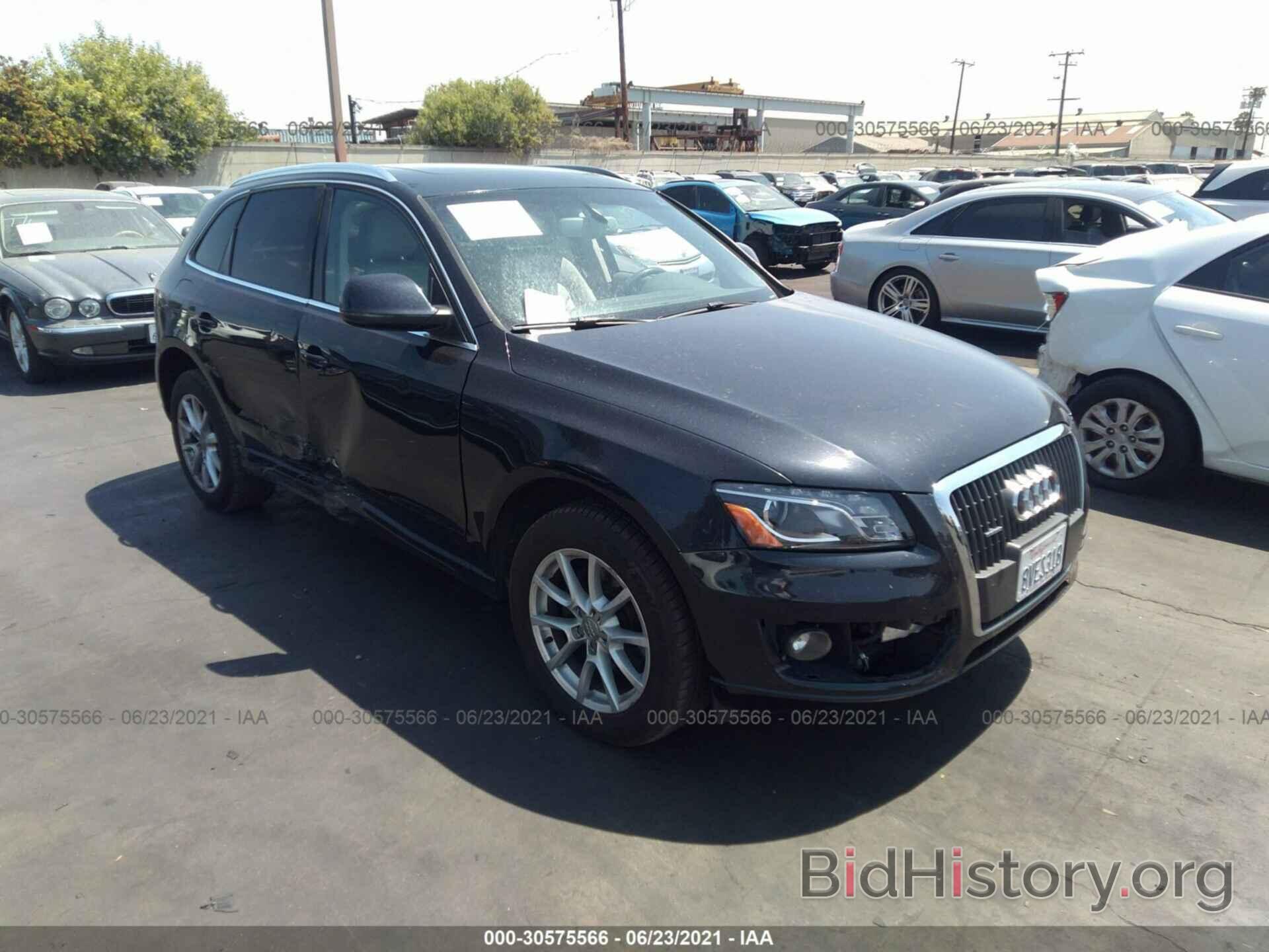 Photo WA1LFAFP9CA063208 - AUDI Q5 2012