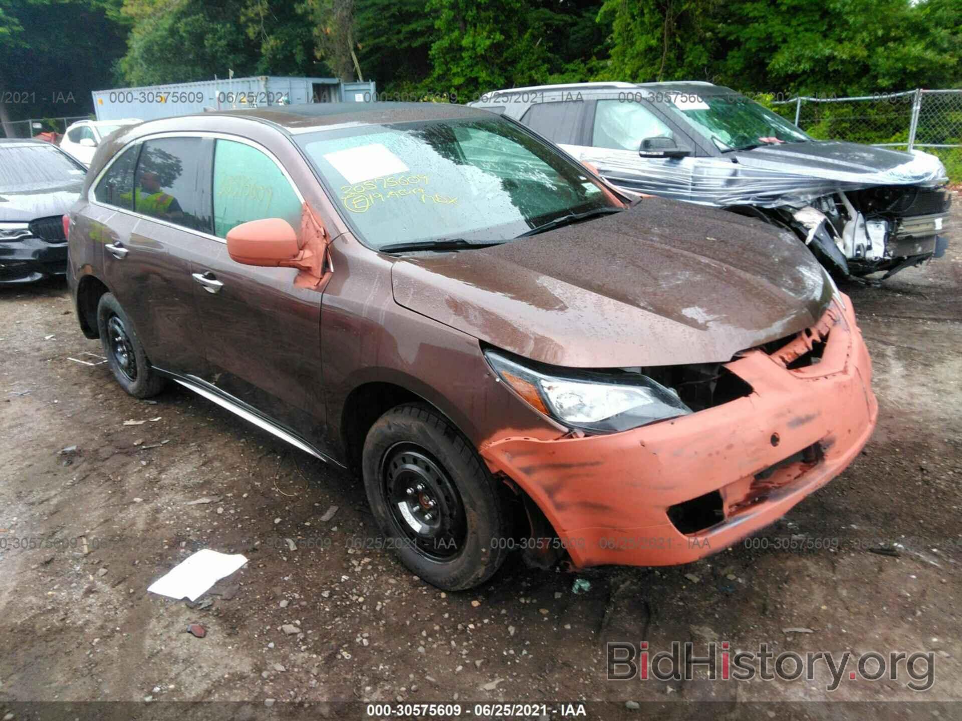 Photo 5J8YD4H54KL015893 - ACURA MDX 2019