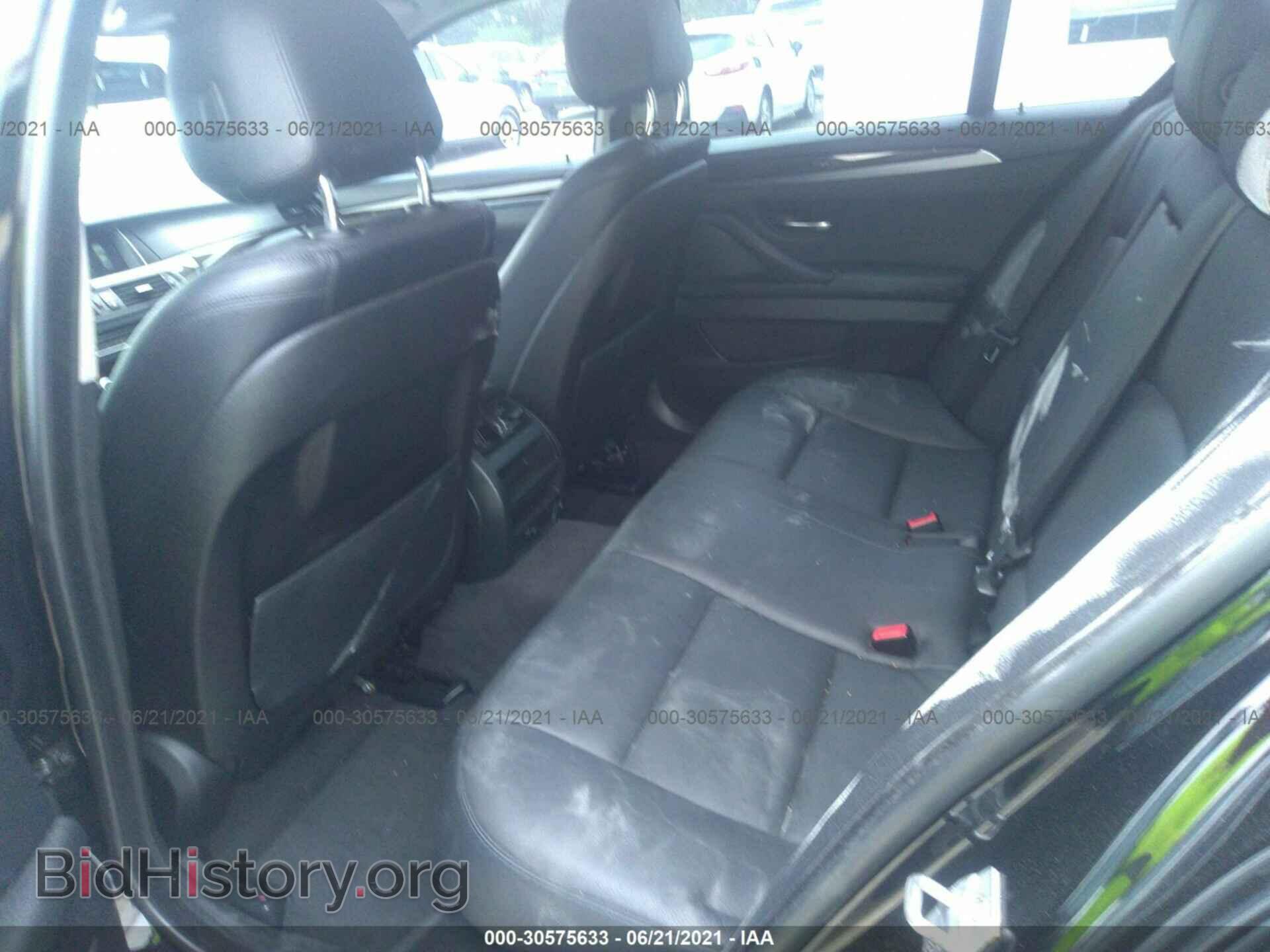 2014 BMW 5 SERIES - VIN: WBA5A5C57ED501231 - Фото 8