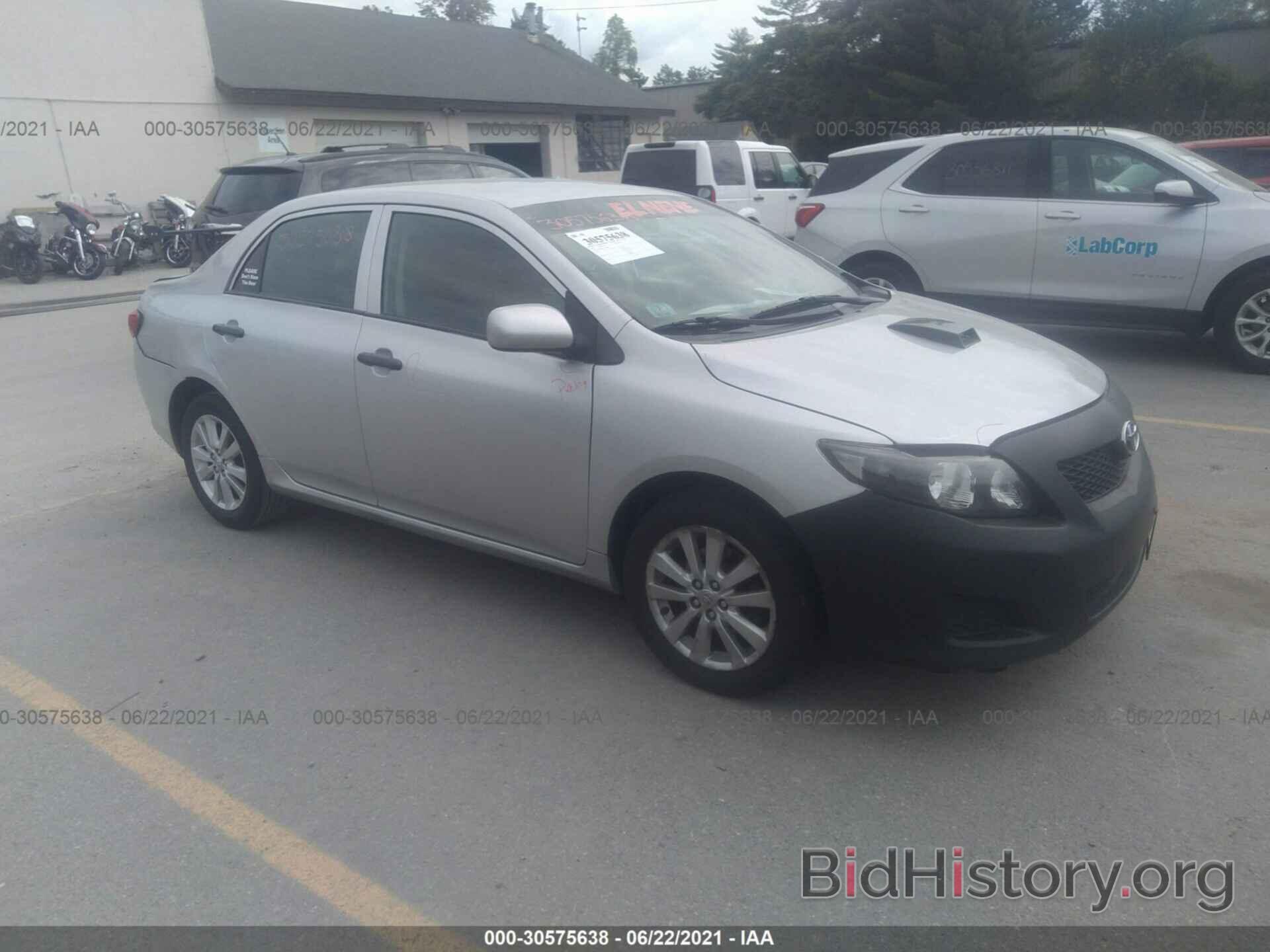 Photo 2T1BU4EE1AC271603 - TOYOTA COROLLA 2010