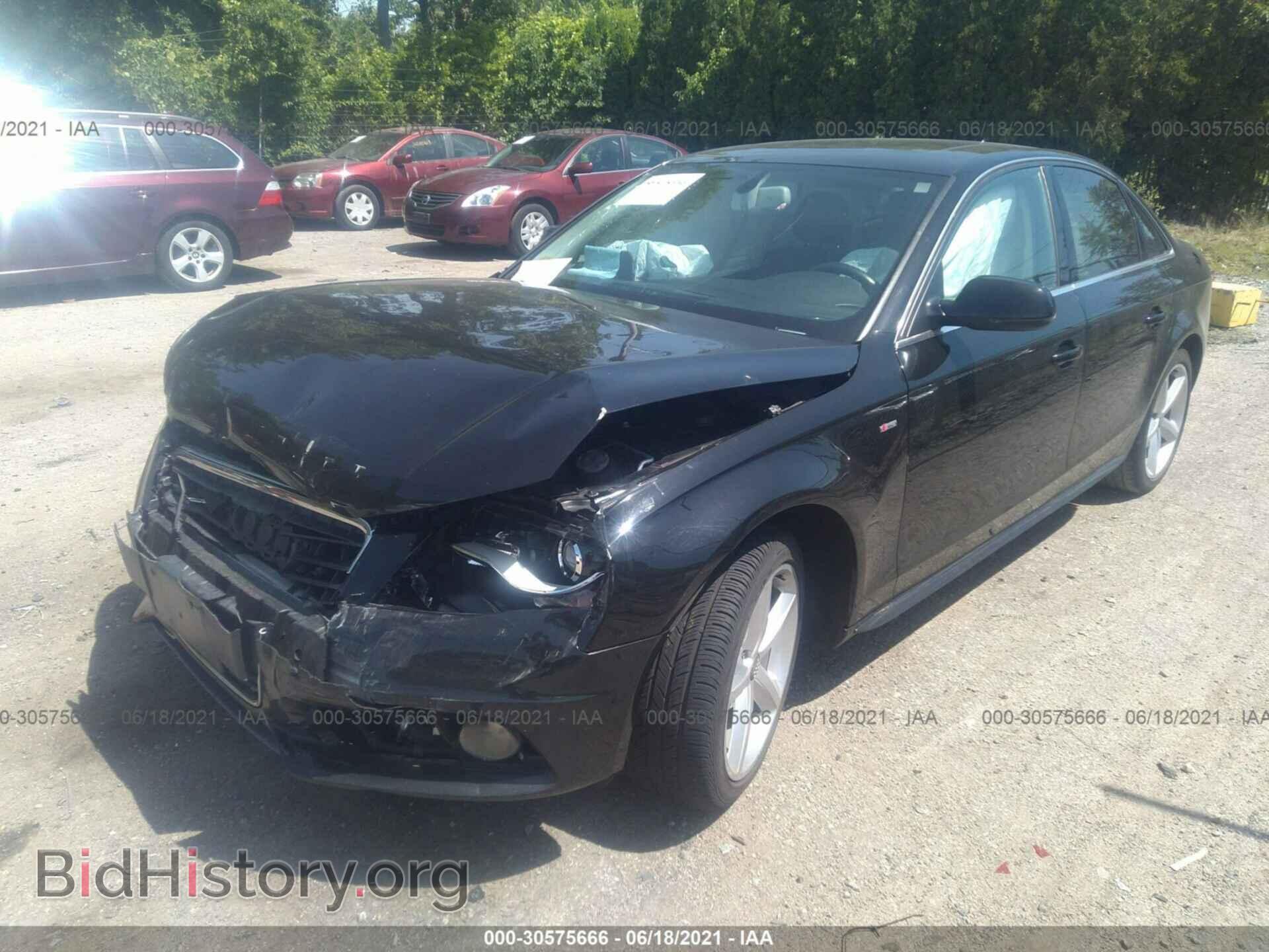 2012 AUDI A4 - VIN: WAUFFAFL3CN012373 - Photo 2
