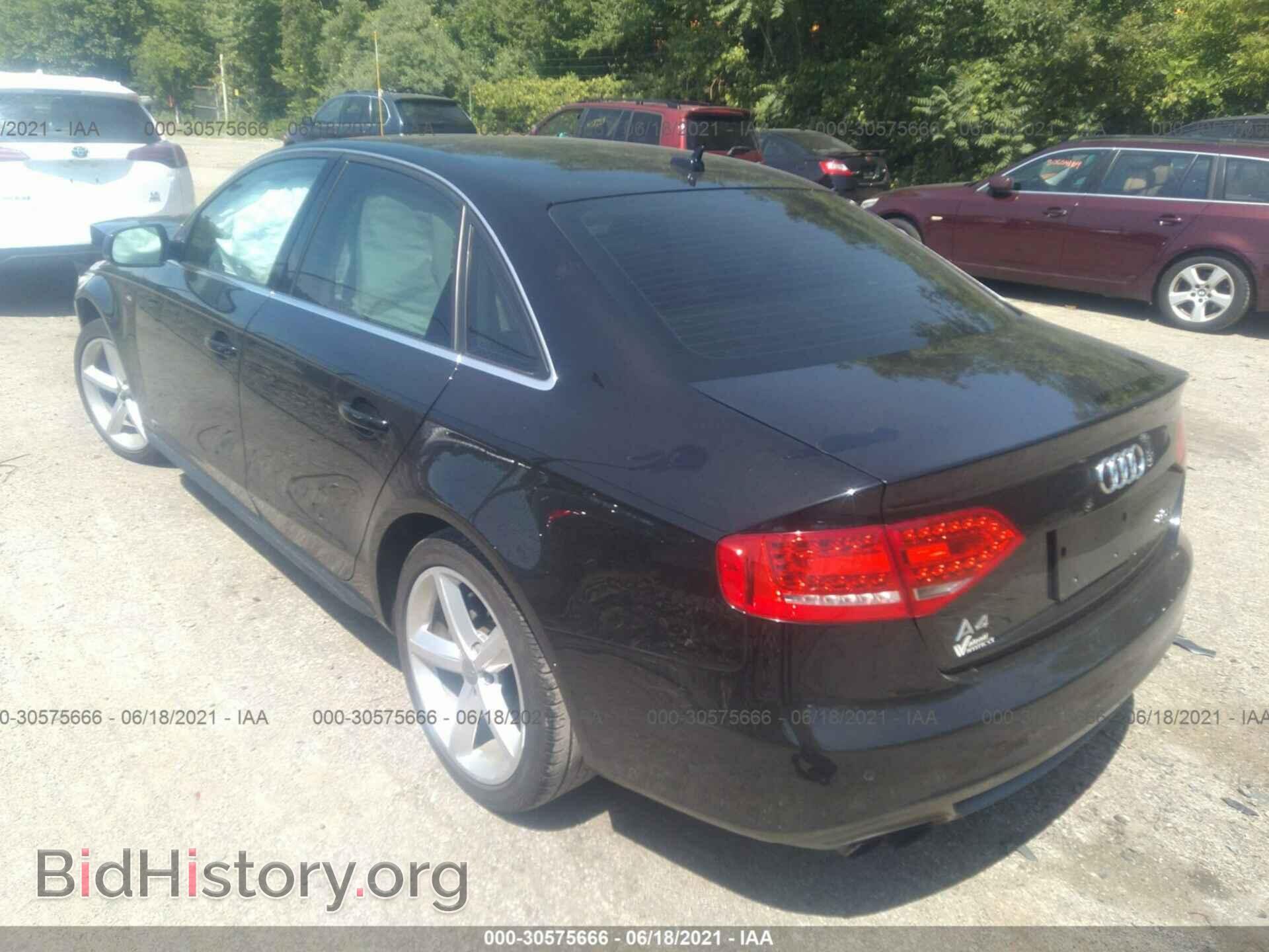 2012 AUDI A4 - VIN: WAUFFAFL3CN012373 - Photo 3