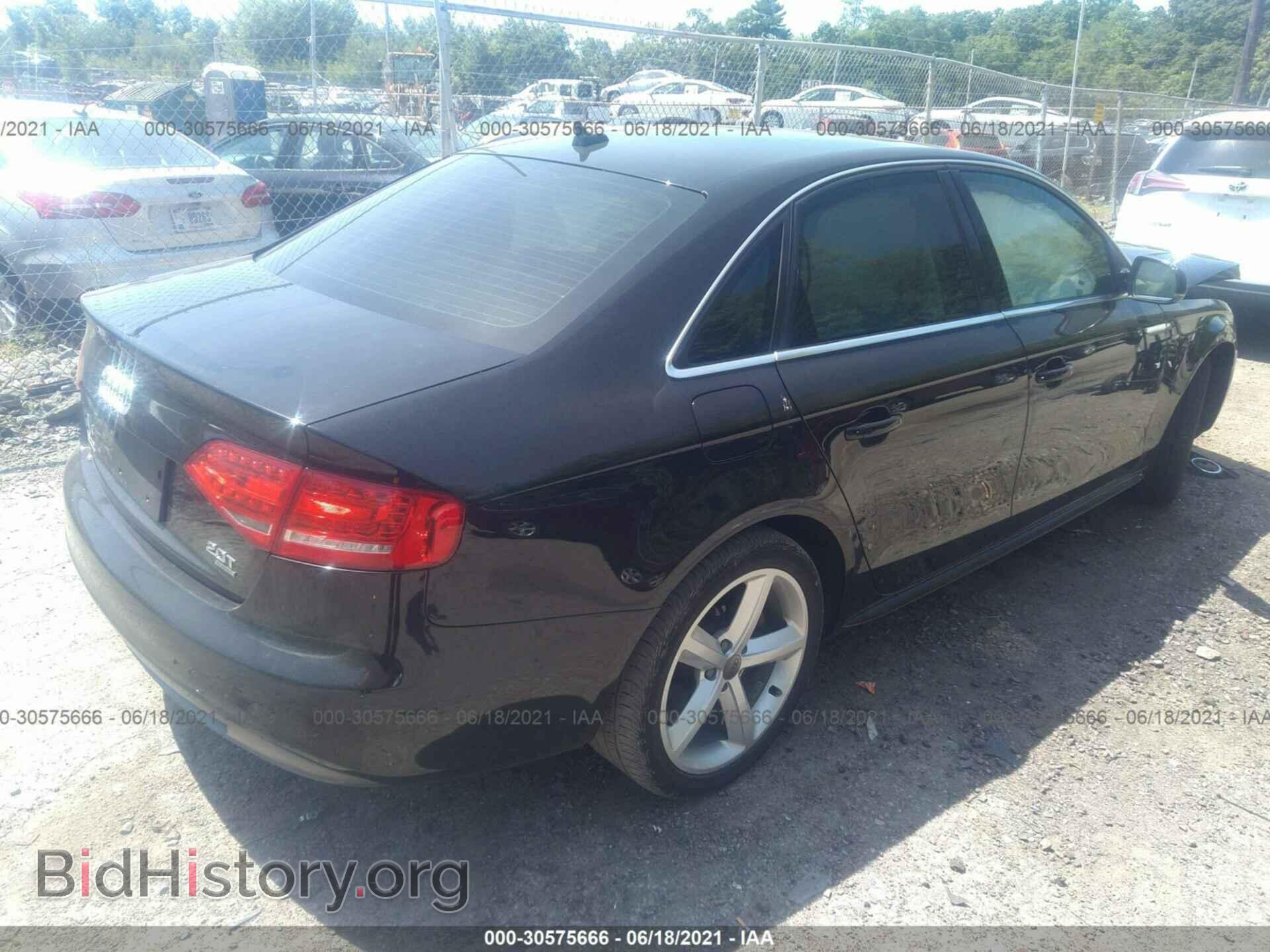 2012 AUDI A4 - VIN: WAUFFAFL3CN012373 - Photo 4