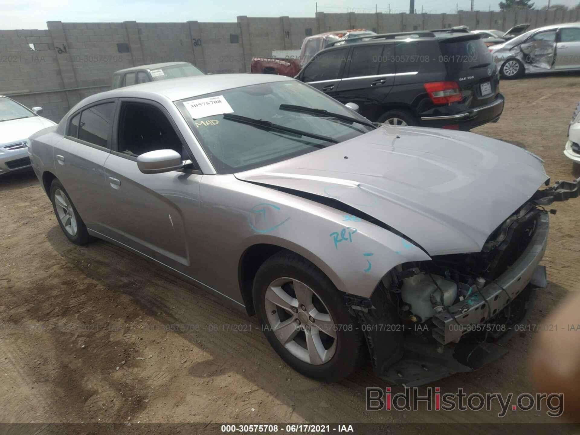 Photo 2C3CDXBG1EH370305 - DODGE CHARGER 2014