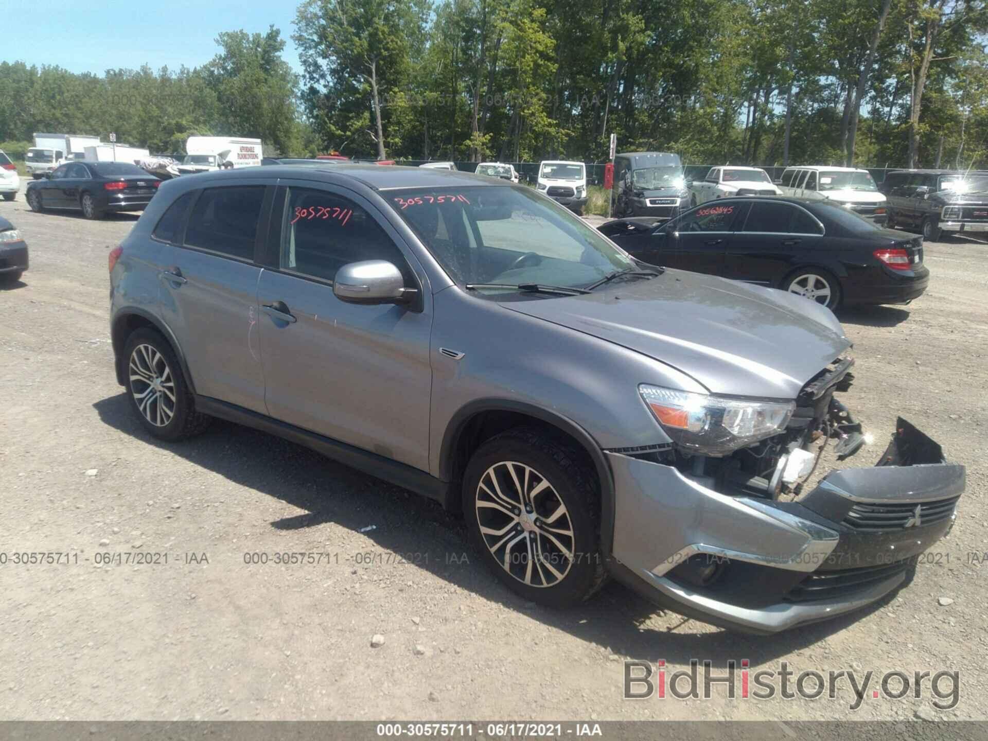 Photo JA4AR3AU9HZ054069 - MITSUBISHI OUTLANDER SPORT 2017