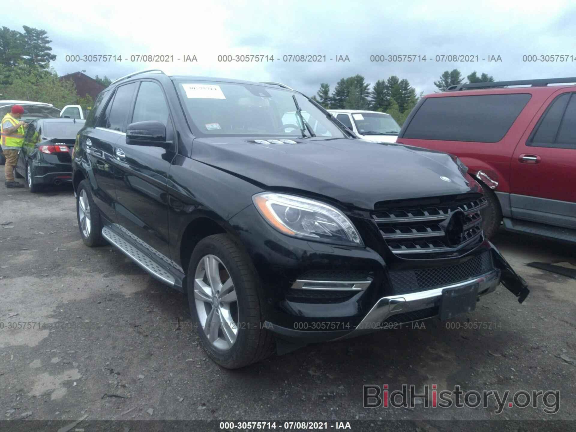 Фотография 4JGDA5HB3DA237241 - MERCEDES-BENZ M-CLASS 2013