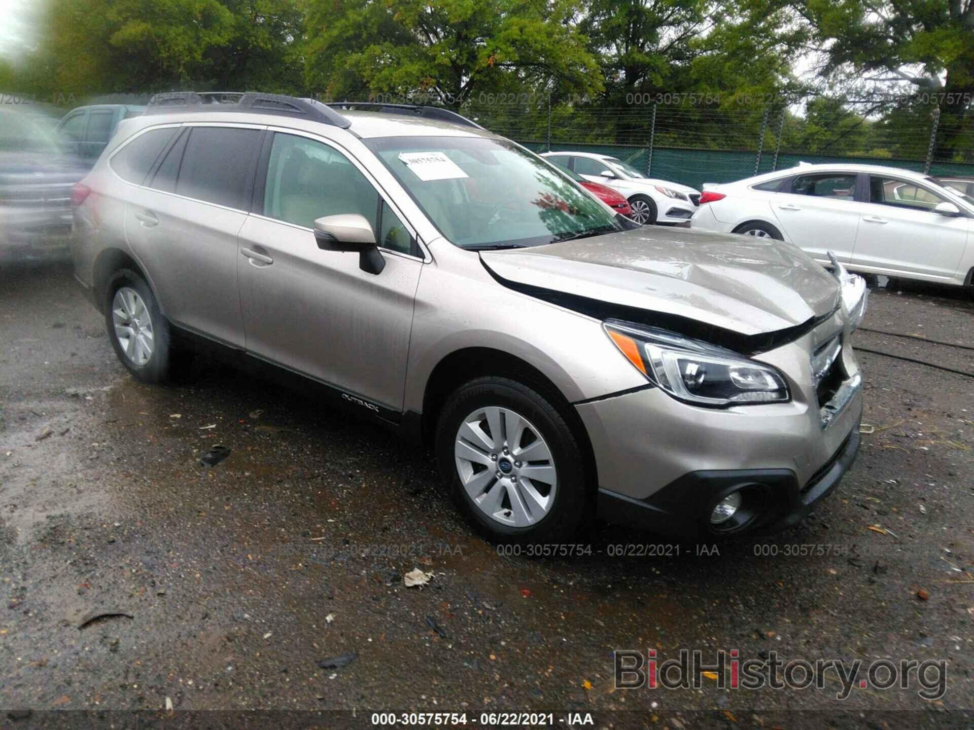 Photo 4S4BSAFC0H3408921 - SUBARU OUTBACK 2017