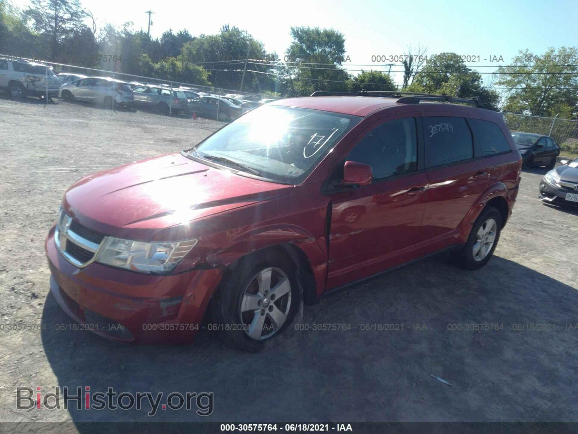 2010 DODGE JOURNEY - VIN: 3D4PG5FV6AT114456 - Фото 2