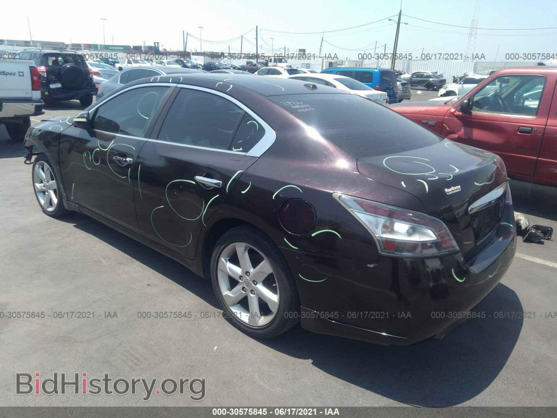 2012 NISSAN MAXIMA - VIN: 1N4AA5AP0CC836264 - Фото 3