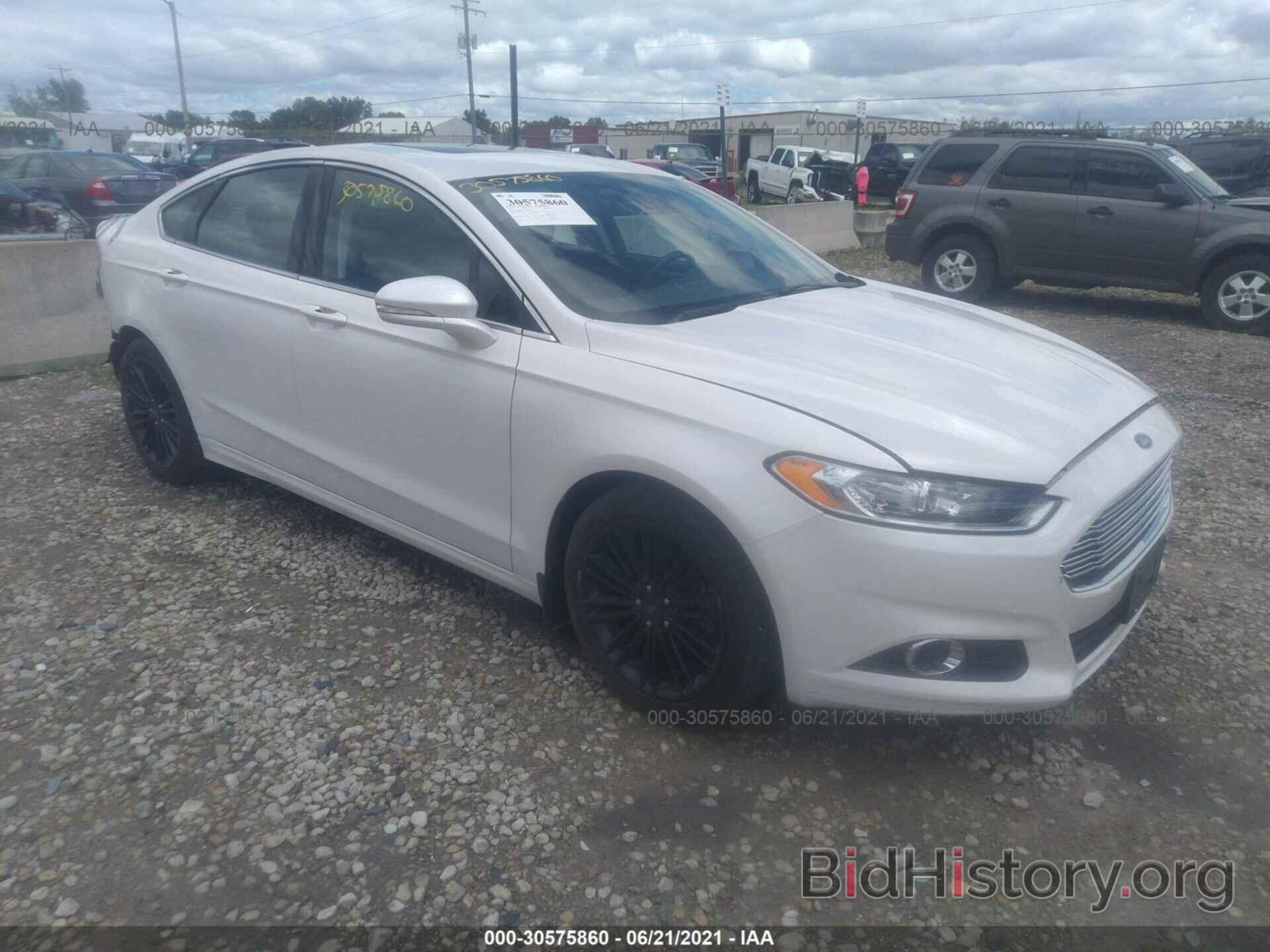 Фотография 3FA6P0HR6DR339589 - FORD FUSION 2013