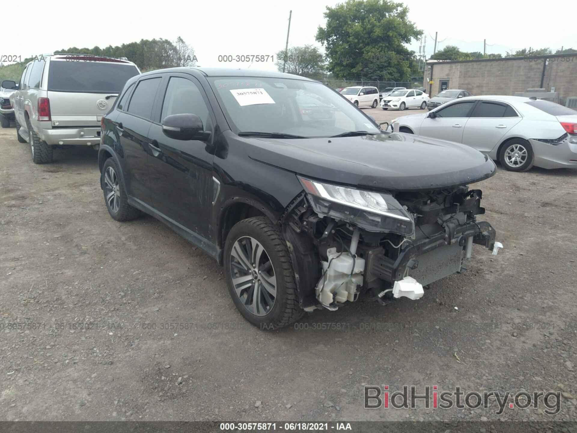 Photo JA4AR3AU5LU003156 - MITSUBISHI OUTLANDER SPORT 2020