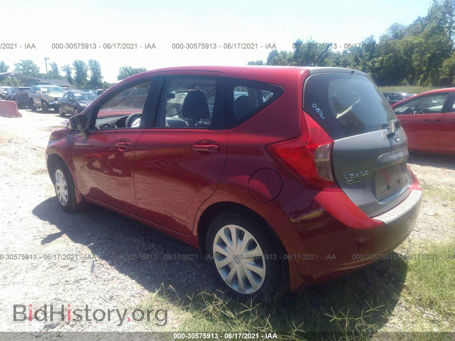 2015 NISSAN VERSA NOTE - VIN: 3N1CE2CPXFL371068 - Фото 3