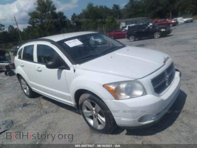 2011 Dodge CALIBER Mainstreet, white — VIN 1B3CB3HA7BD120879, IAAI