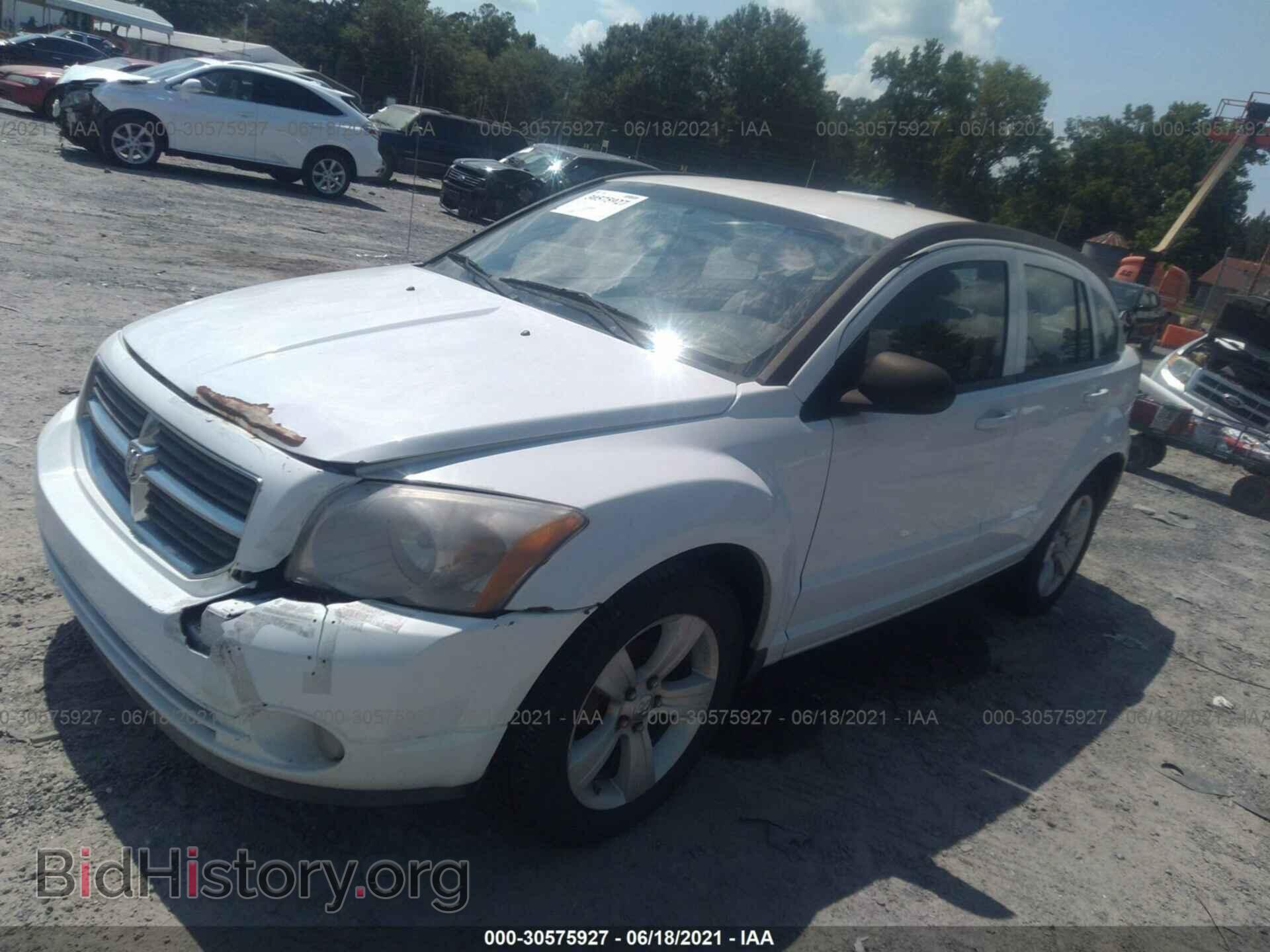2011 DODGE CALIBER - VIN: 1B3CB3HA7BD120879 - Фото 2