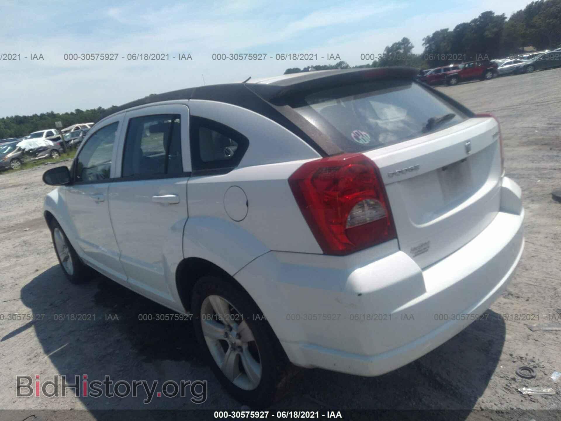 2011 DODGE CALIBER - VIN: 1B3CB3HA7BD120879 - Фото 3