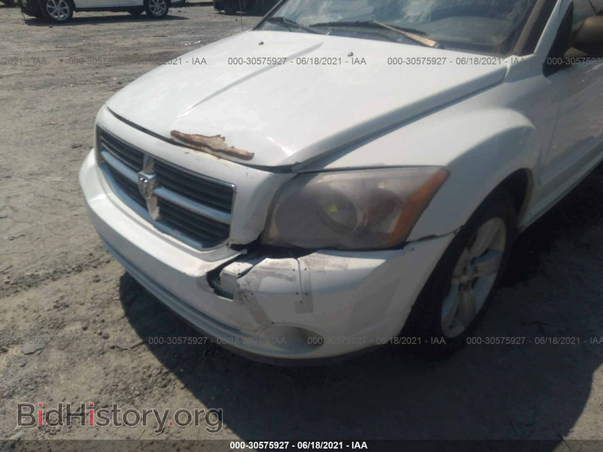 2011 DODGE CALIBER - VIN: 1B3CB3HA7BD120879 - Фото 6
