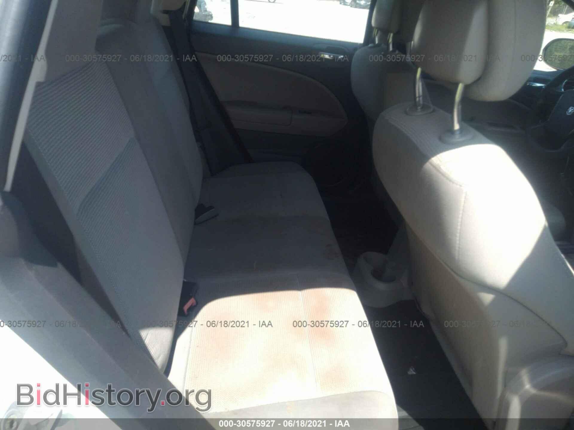2011 DODGE CALIBER - VIN: 1B3CB3HA7BD120879 - Фото 8
