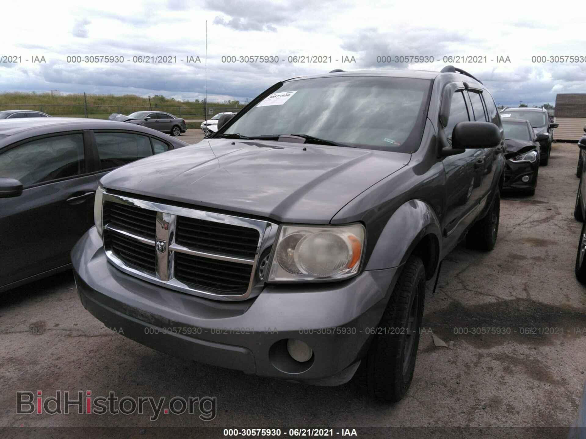 2008 DODGE DURANGO - VIN: 1D8HB48N68F128869 - Photo 2