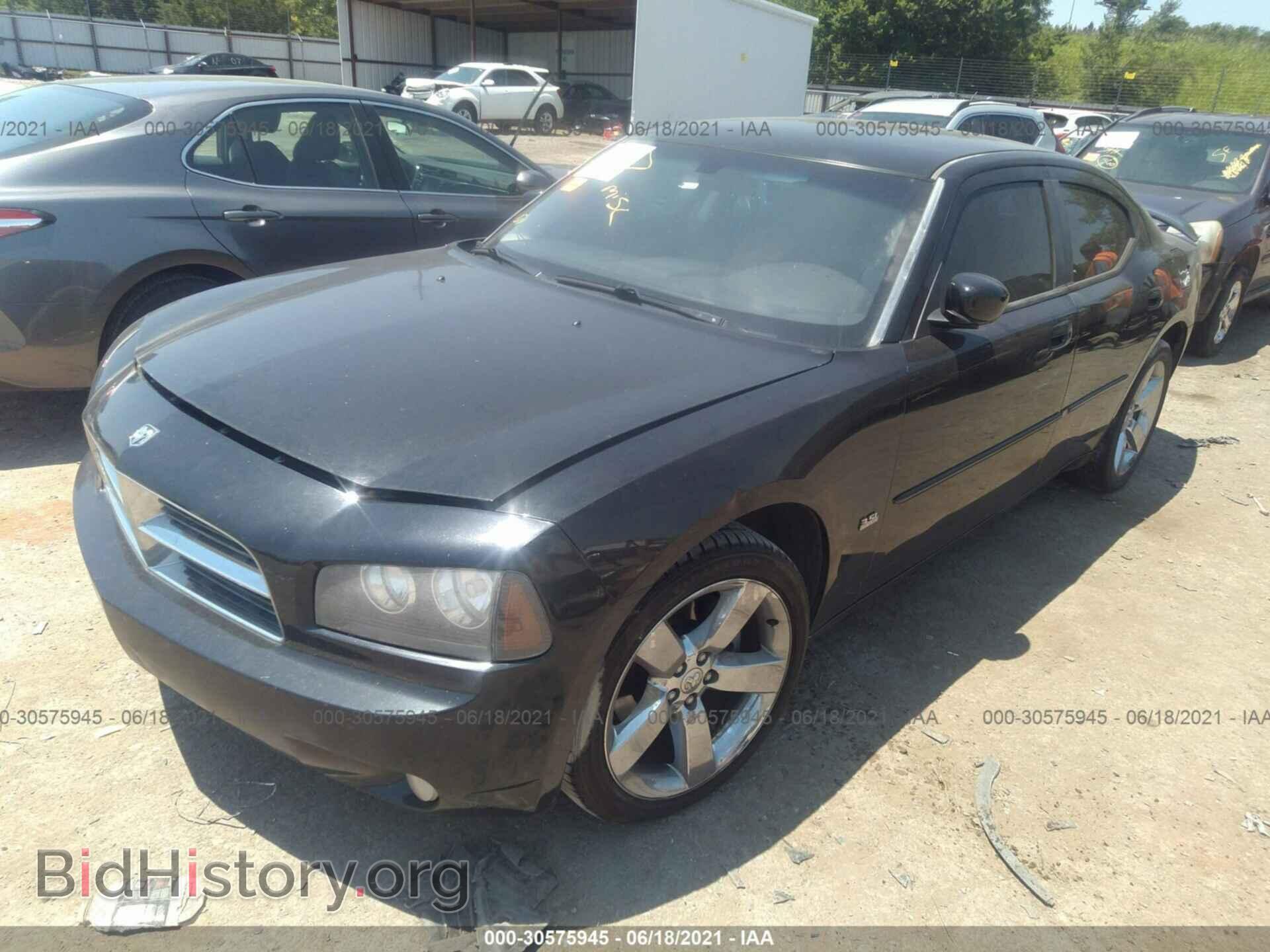2010 DODGE CHARGER - VIN: 2B3CA9CV5AH291468 - Фото 2