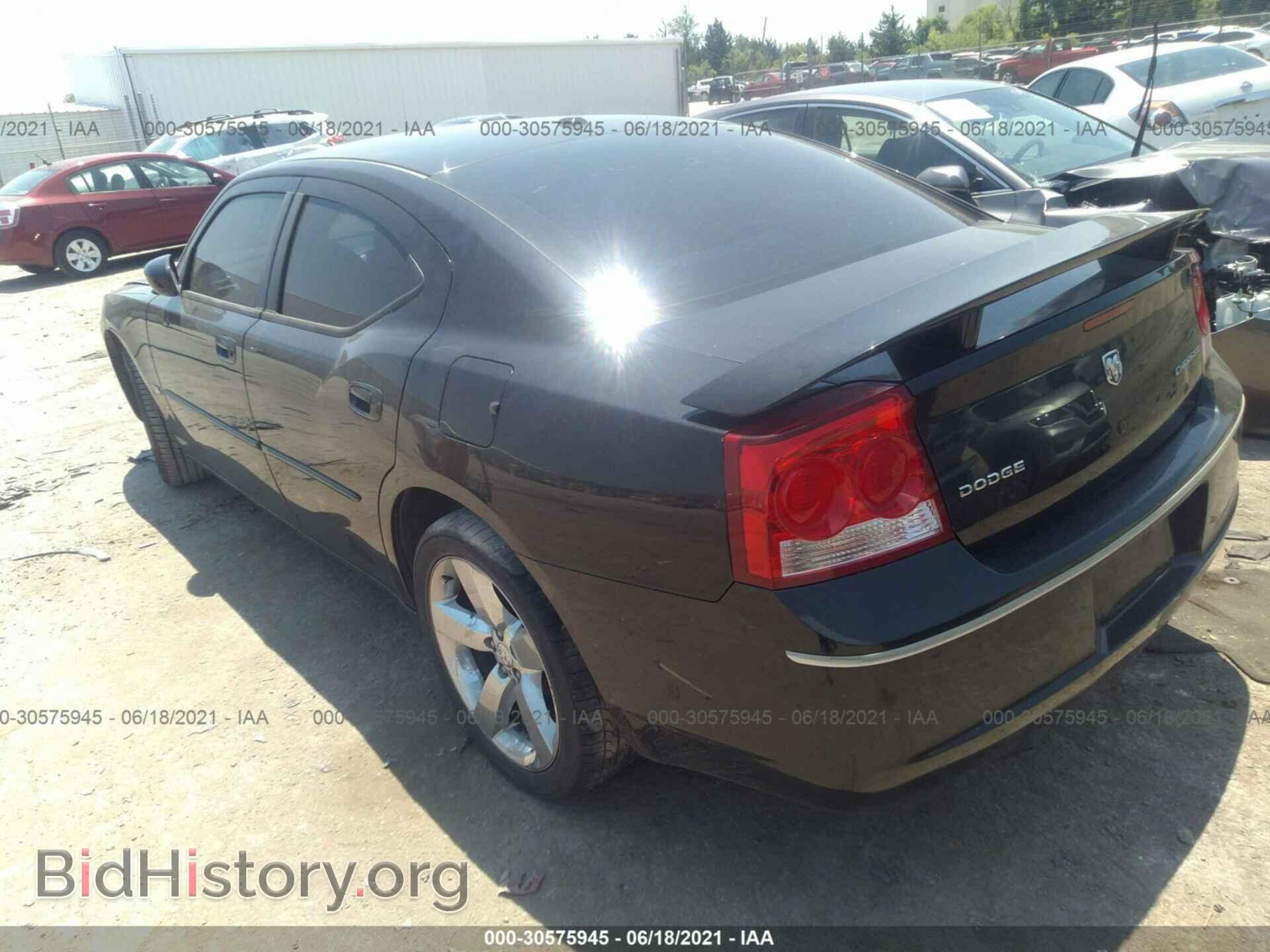2010 DODGE CHARGER - VIN: 2B3CA9CV5AH291468 - Фото 3
