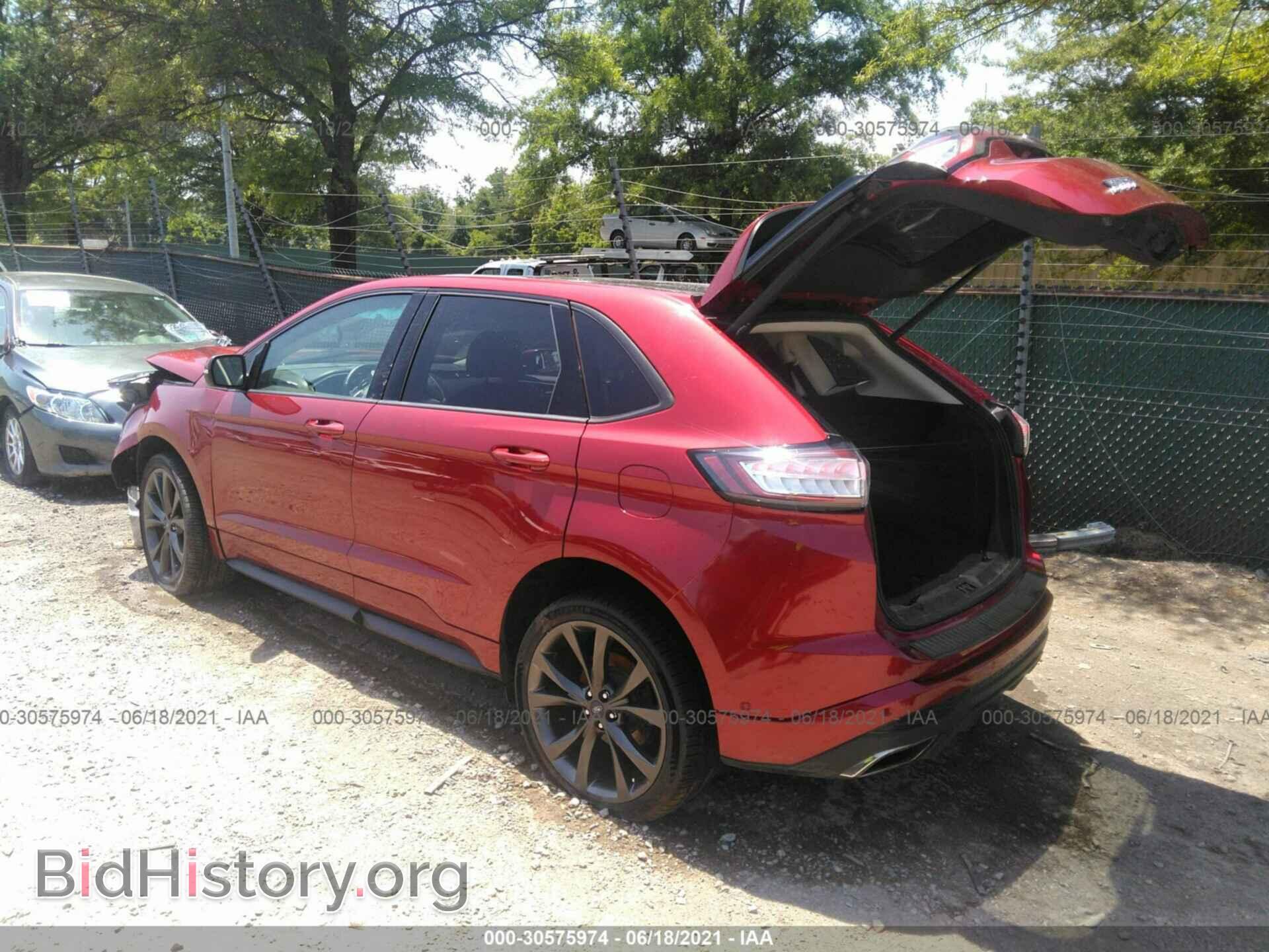 2015 FORD EDGE - VIN: 2FMTK4AP3FBB58717 - Фото 3