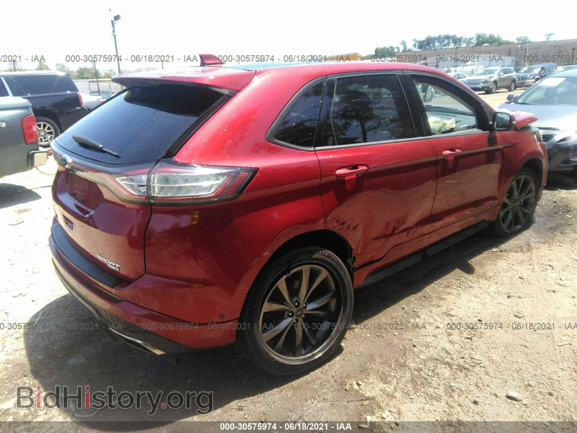 2015 FORD EDGE - VIN: 2FMTK4AP3FBB58717 - Фото 4
